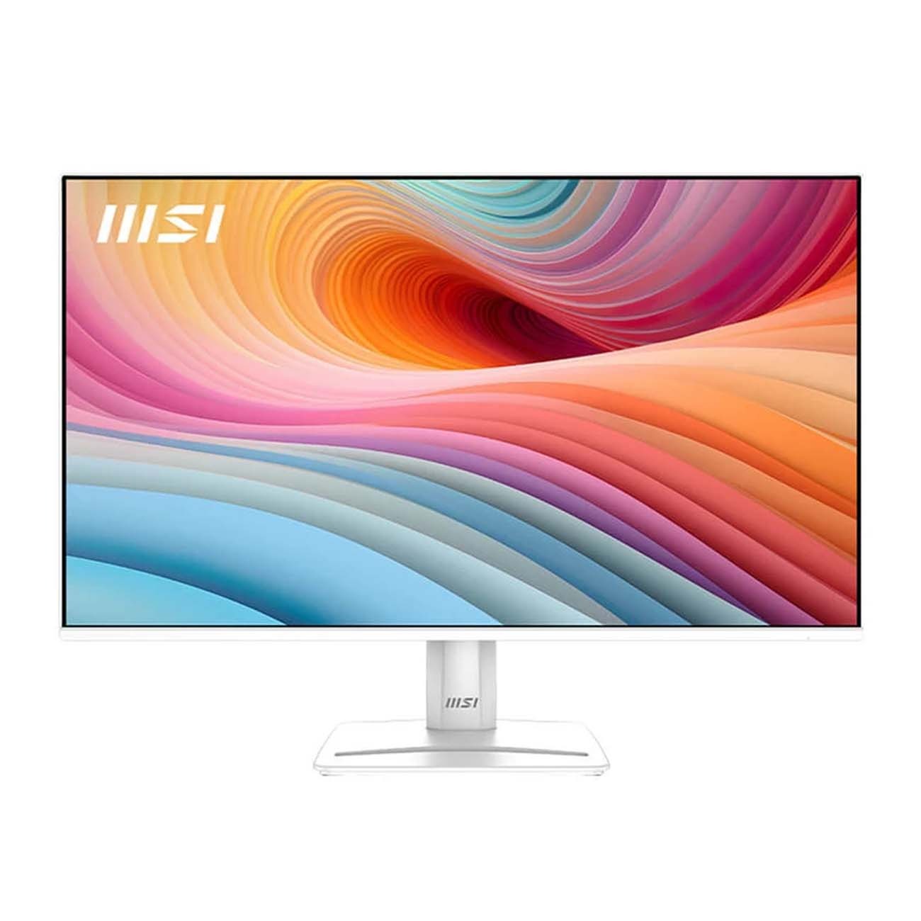 مانیتور ام اس آی MSI PRO MP275 E2 27-Inch Business & Productivity Monitor White