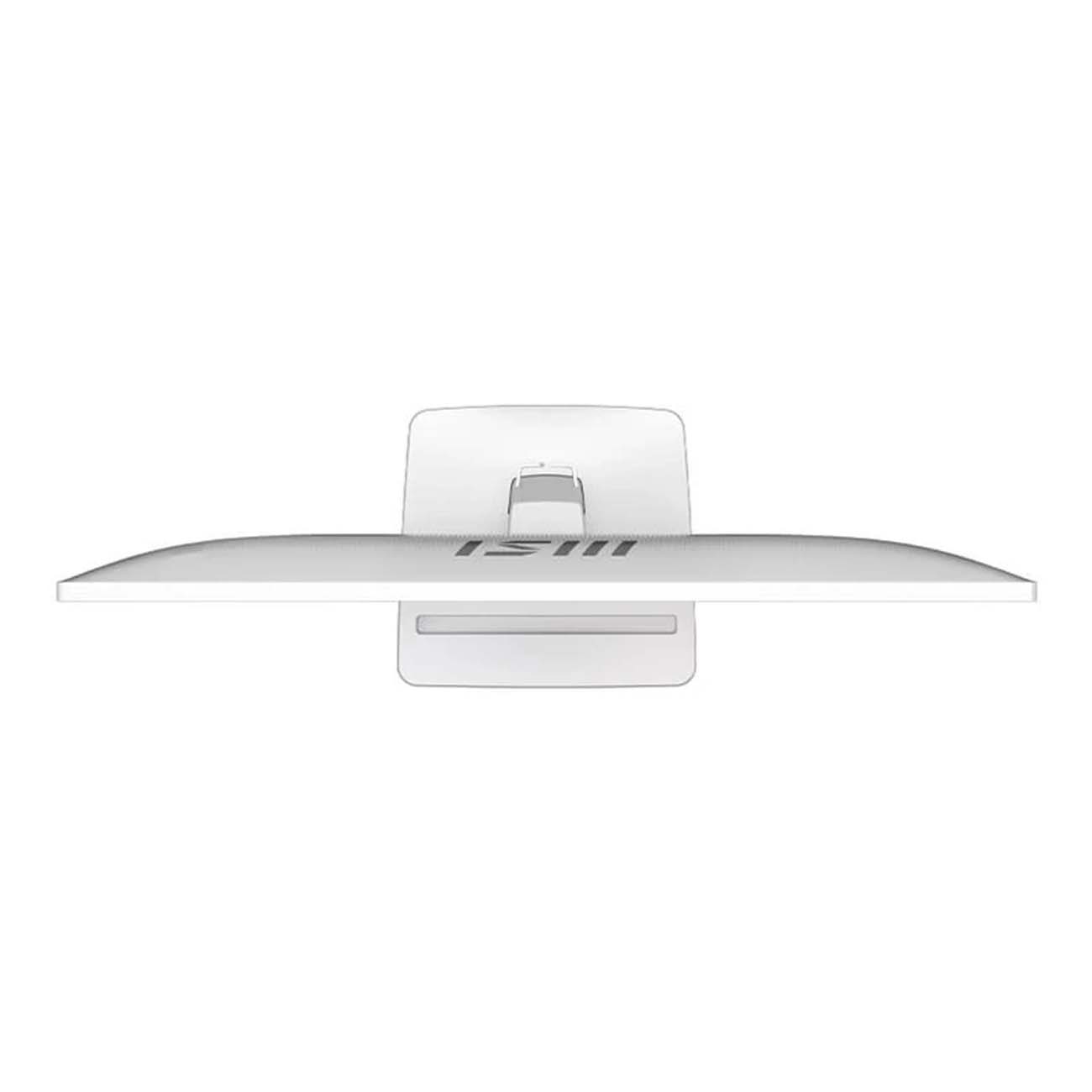 نمای بالا مانیتور ام اس آی MSI PRO MP275 E2 27-Inch Business & Productivity Monitor White