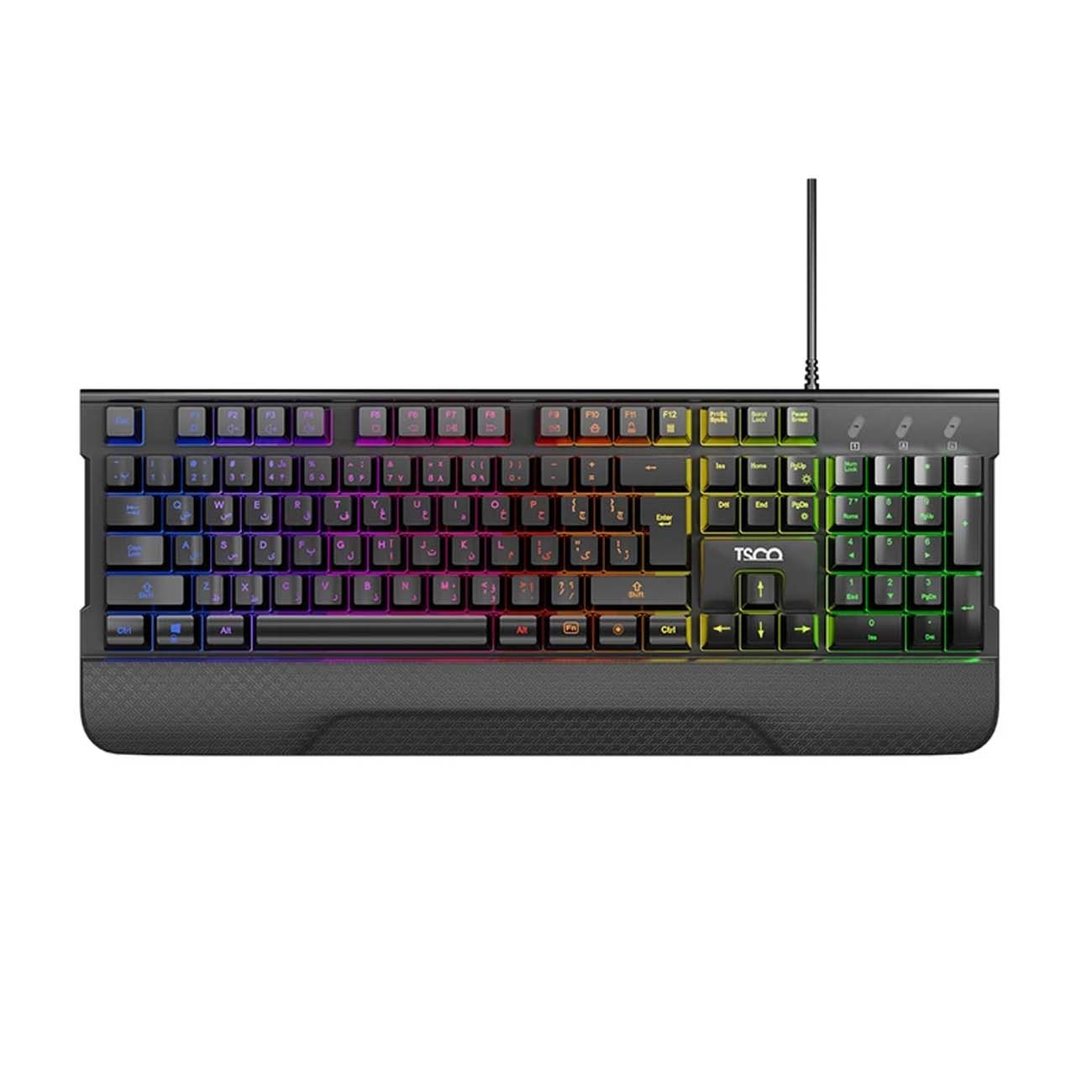 کیبورد باسیم تسکو TSCO TK 8085GA Wired Keyboard