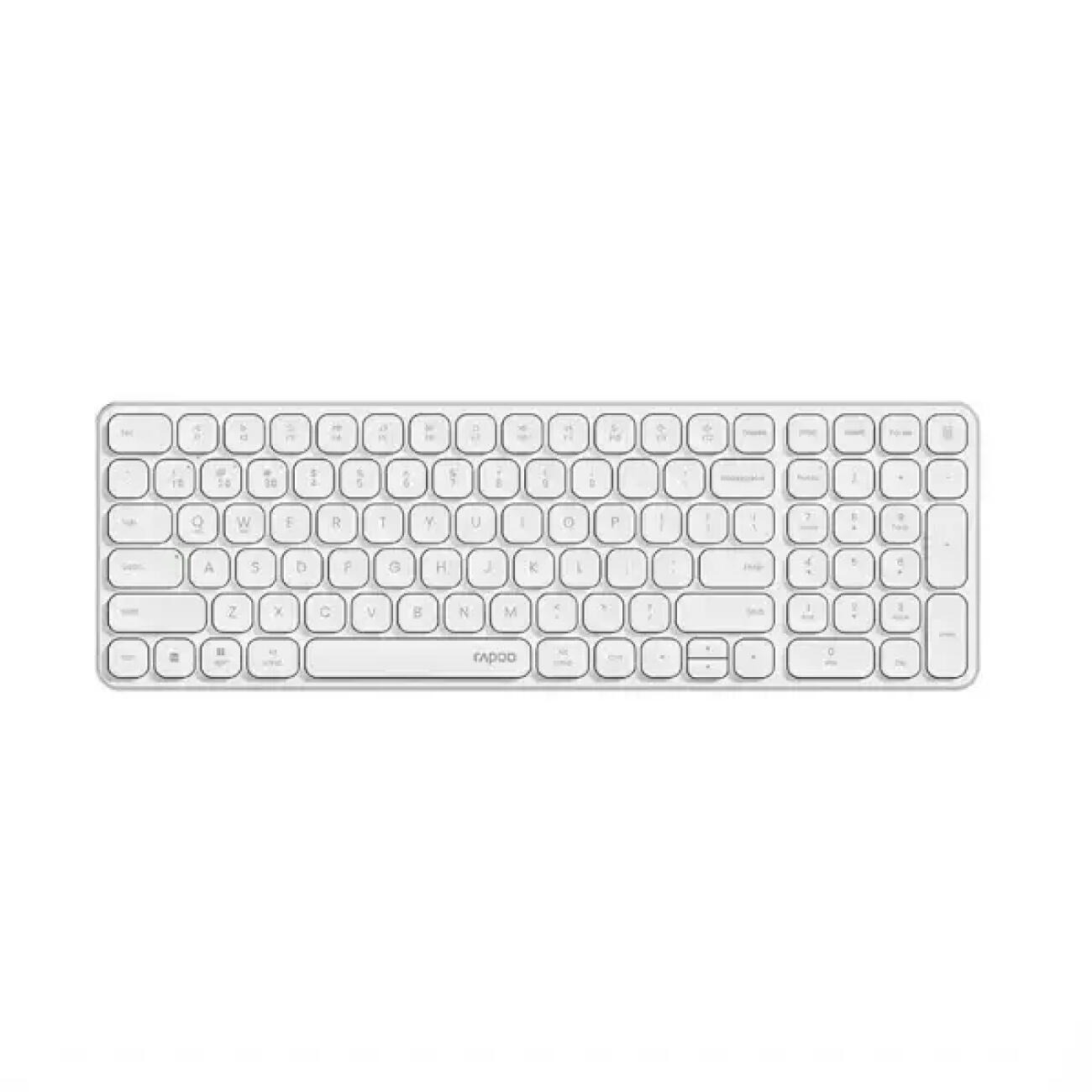 کیبورد بی‌سیم رپو Rapoo E9350L Multi-Mode Wireless Keyboard