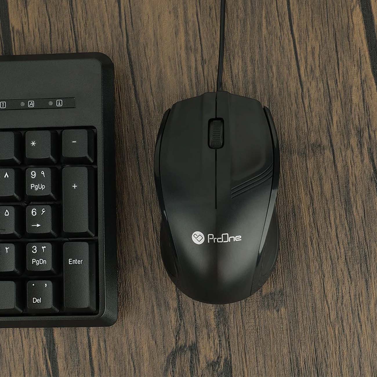 نمای کاربردی ماوس سیمی  پرووان ProOne PMC55 Wired Mouse
