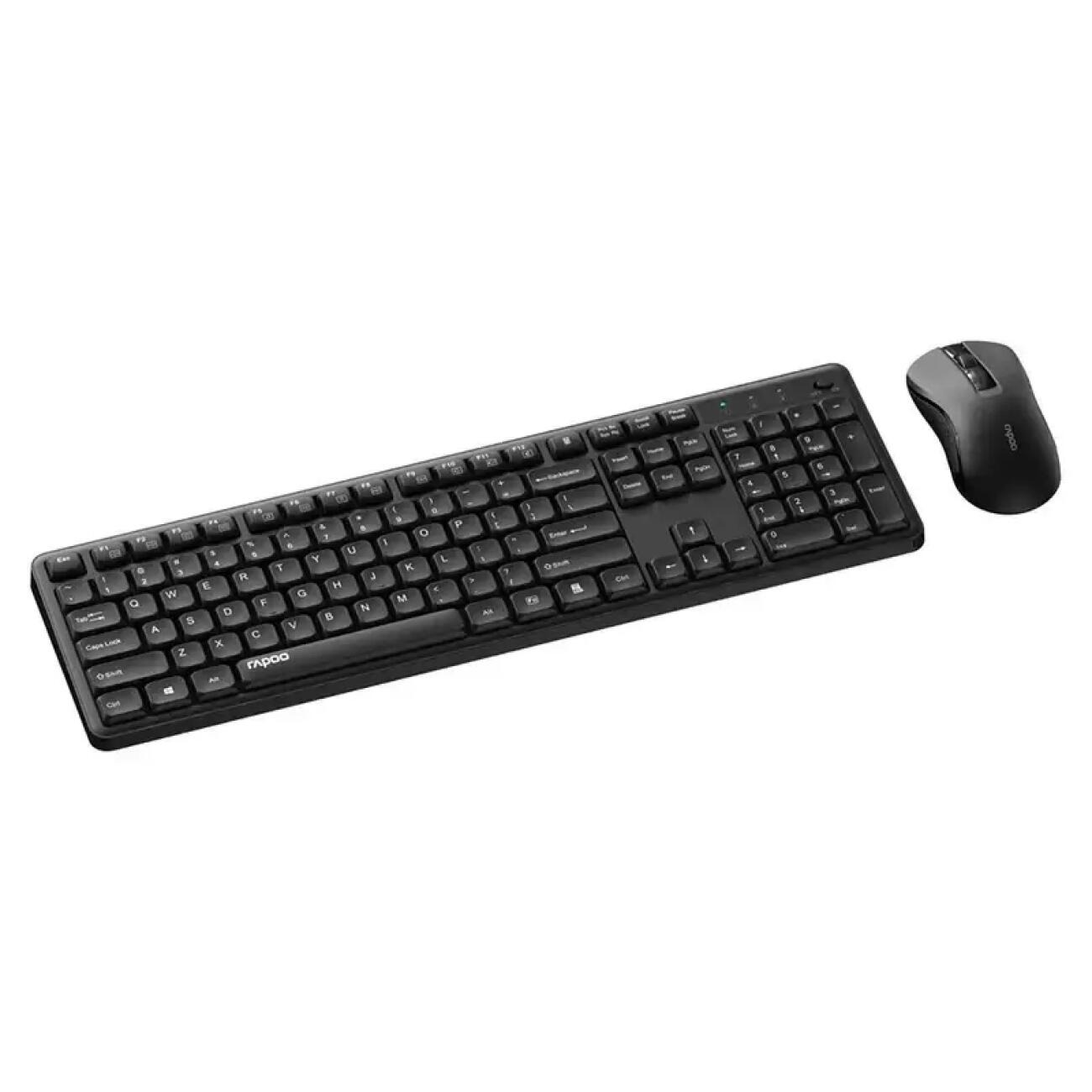 کیبورد و ماوس رپو Rapoo X2100 Wireless Keyboard & Mouse Combo