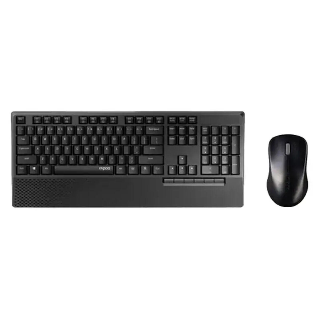 کیبورد و ماوس بی‌سیم رپو Rapoo X1960 Wireless Keyboard & Mouse Combo