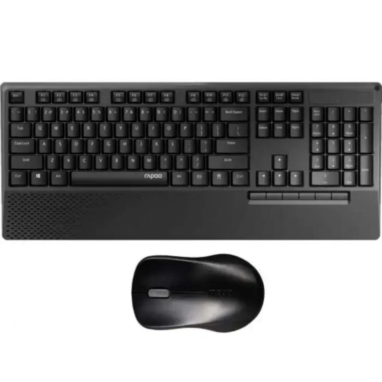 کیبورد و ماوس بی‌سیم رپو Rapoo X1960 Wireless Keyboard & Mouse Combo