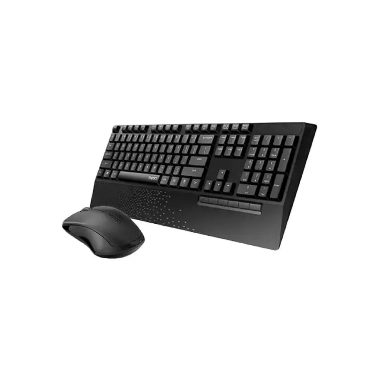 کیبورد و ماوس بی‌سیم رپو Rapoo X1960 Wireless Keyboard & Mouse Combo