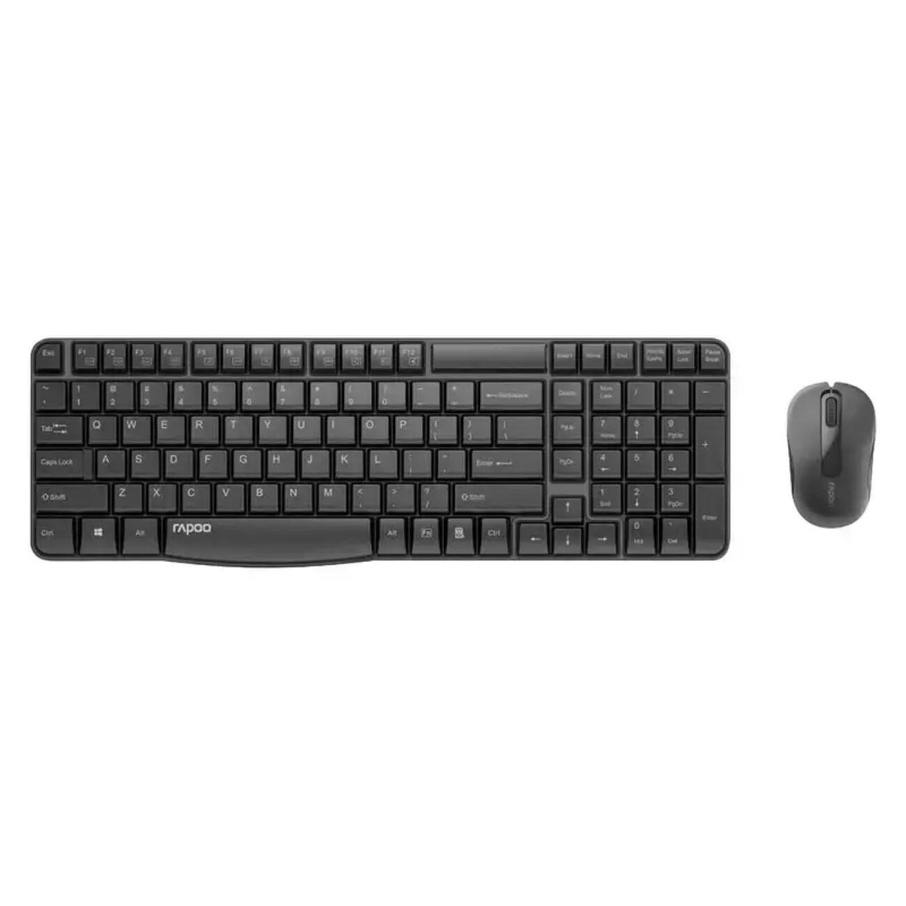 کیبورد و ماوس بی‌سیم رپو Rapoo X1800S Wireless Keyboard & Mouse Combo