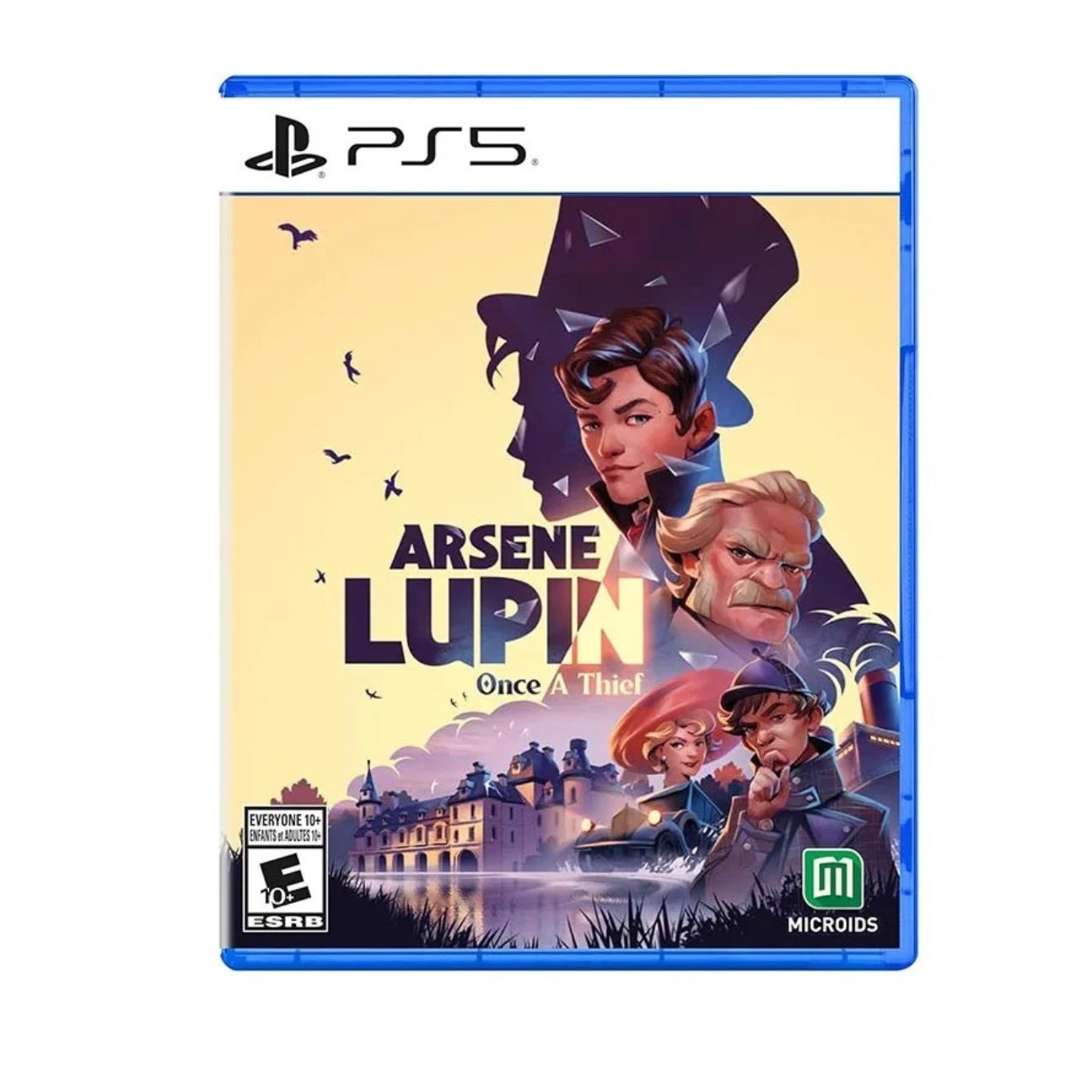 بازی پلی استیشن Arsene Lupin Once a Thief Ps5 Game