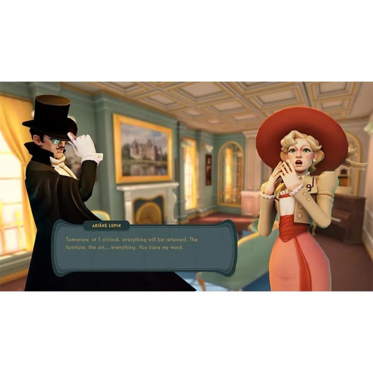نمای شخصیت ها بازی پلی استیشن Arsene Lupin Once a Thief Ps5 Game