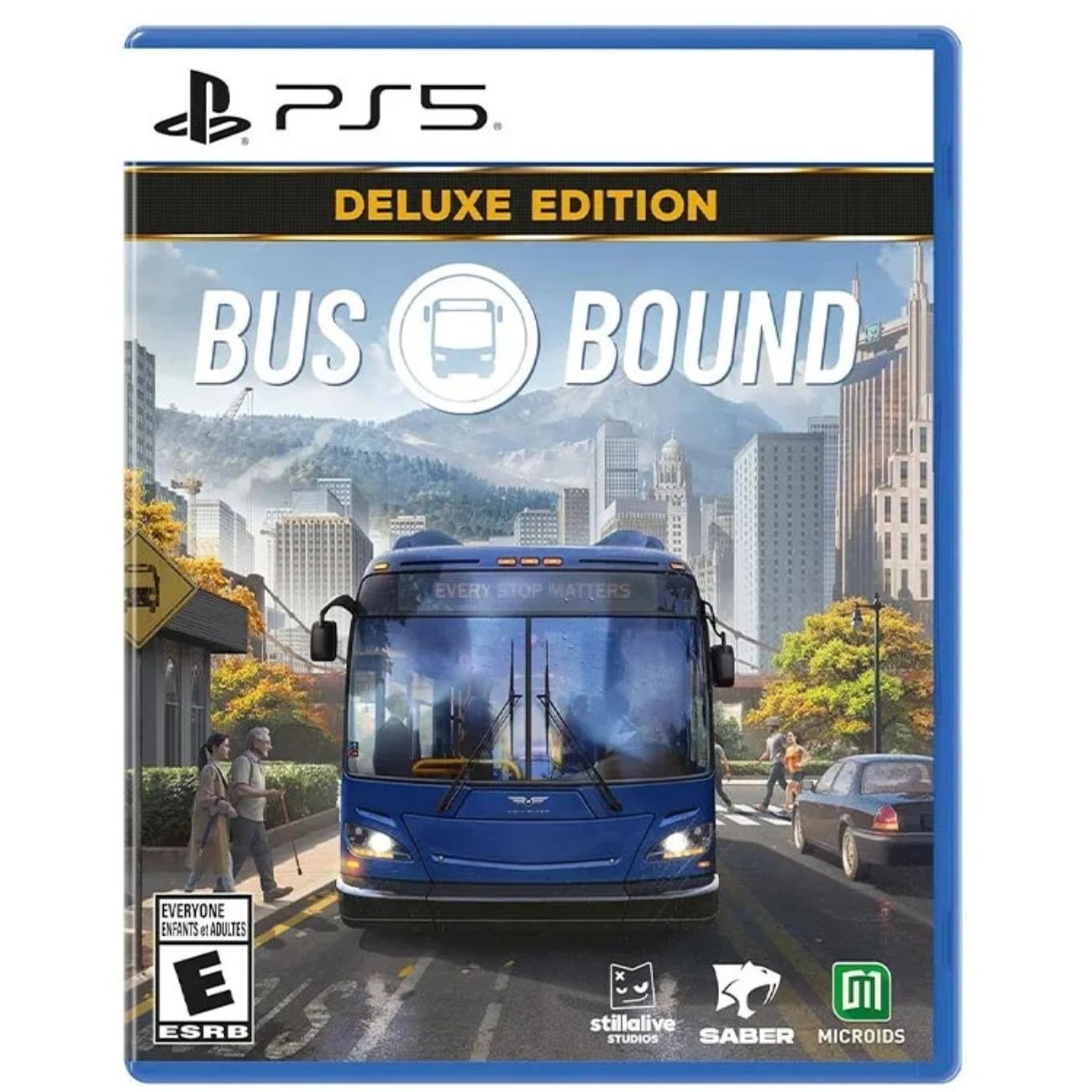 بازی پلی استیشن Bus Bound Deluxe Edition PS5 Game