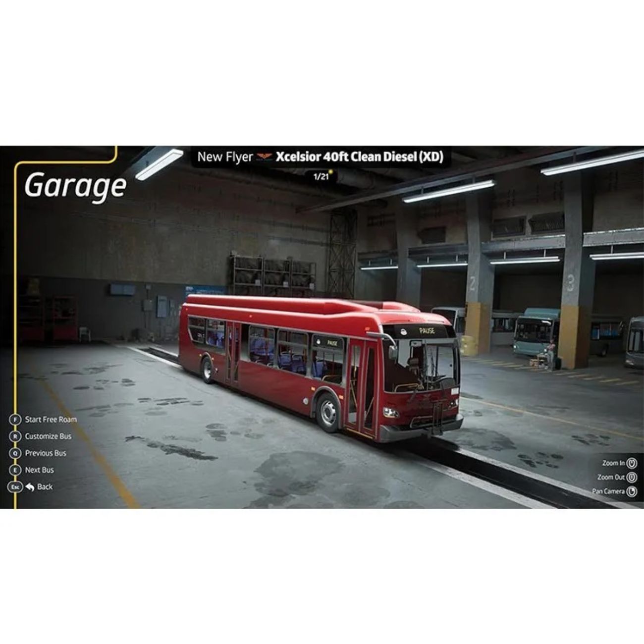 نما از فضای بازی پلی استیشن Bus Bound Deluxe Edition PS5 Game