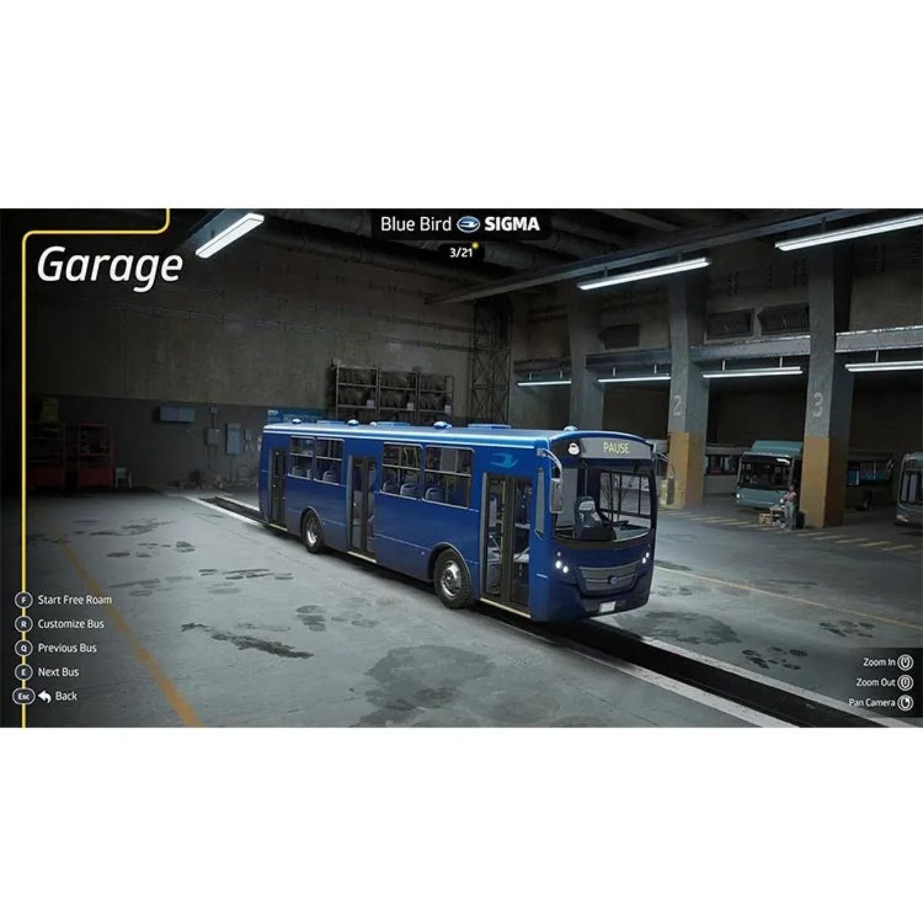 نما از فضای بازی پلی استیشن Bus Bound Deluxe Edition PS5 Game