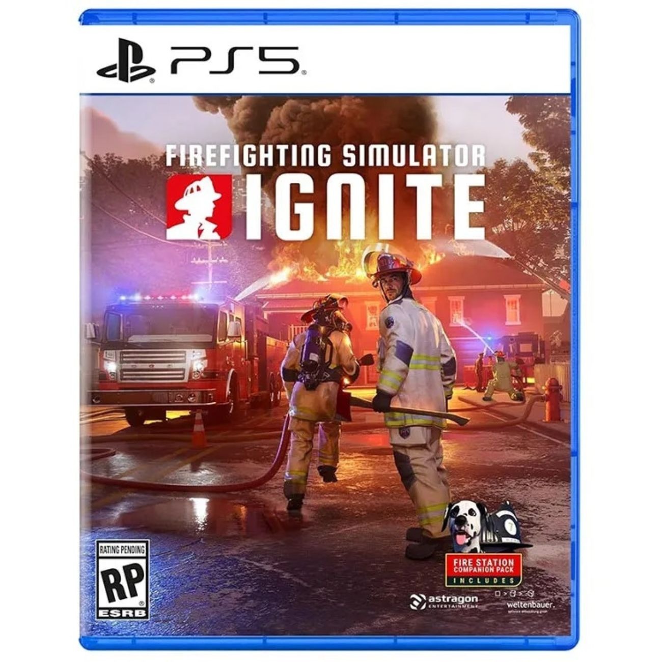 بازی پلی استیشن Firefighting Simulator Ignite Ps5 Game