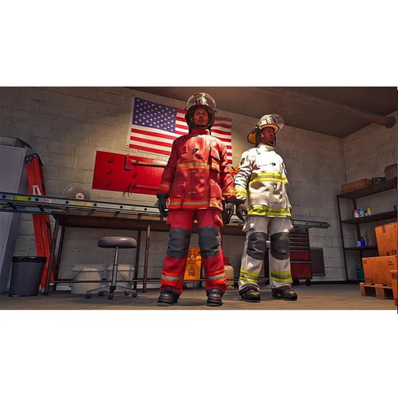نما از شخصیت بازی پلی استیشن Firefighting Simulator: Ignite Ps5 Game