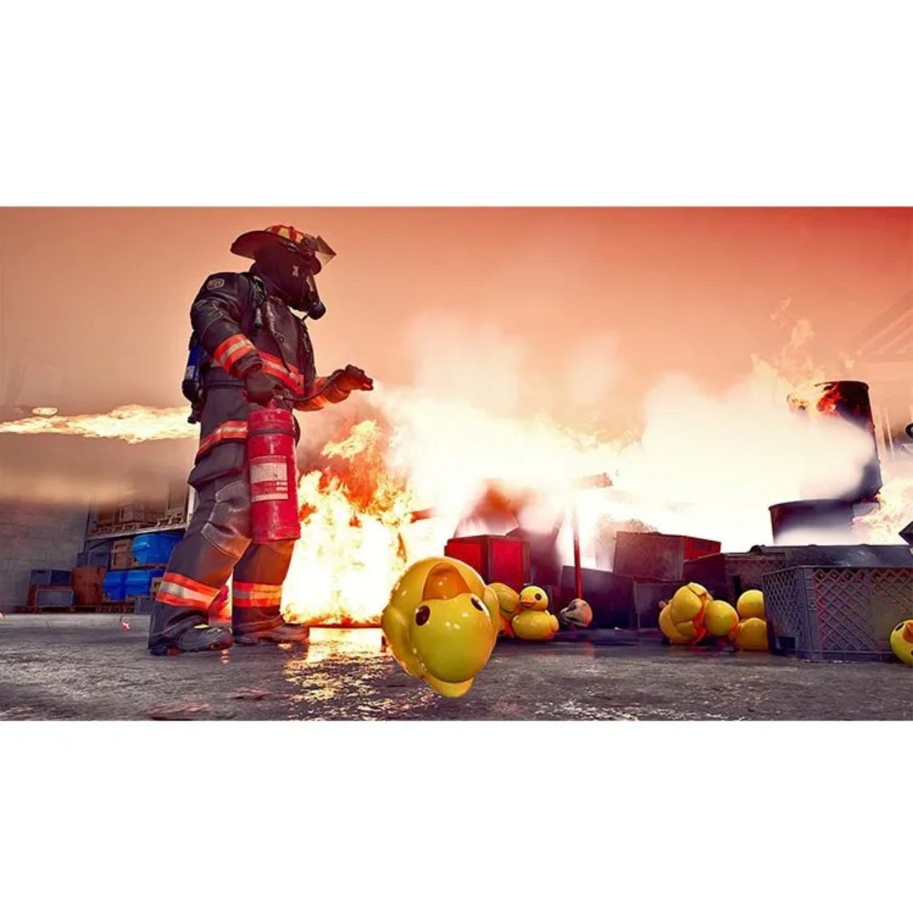 نما خاموش کردن آتش بازی پلی استیشن Firefighting Simulator: Ignite Ps5 Game