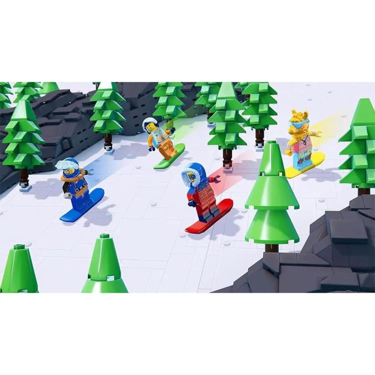 نما از محیط بازی پلی استیشن LEGO Party Ps5 Game