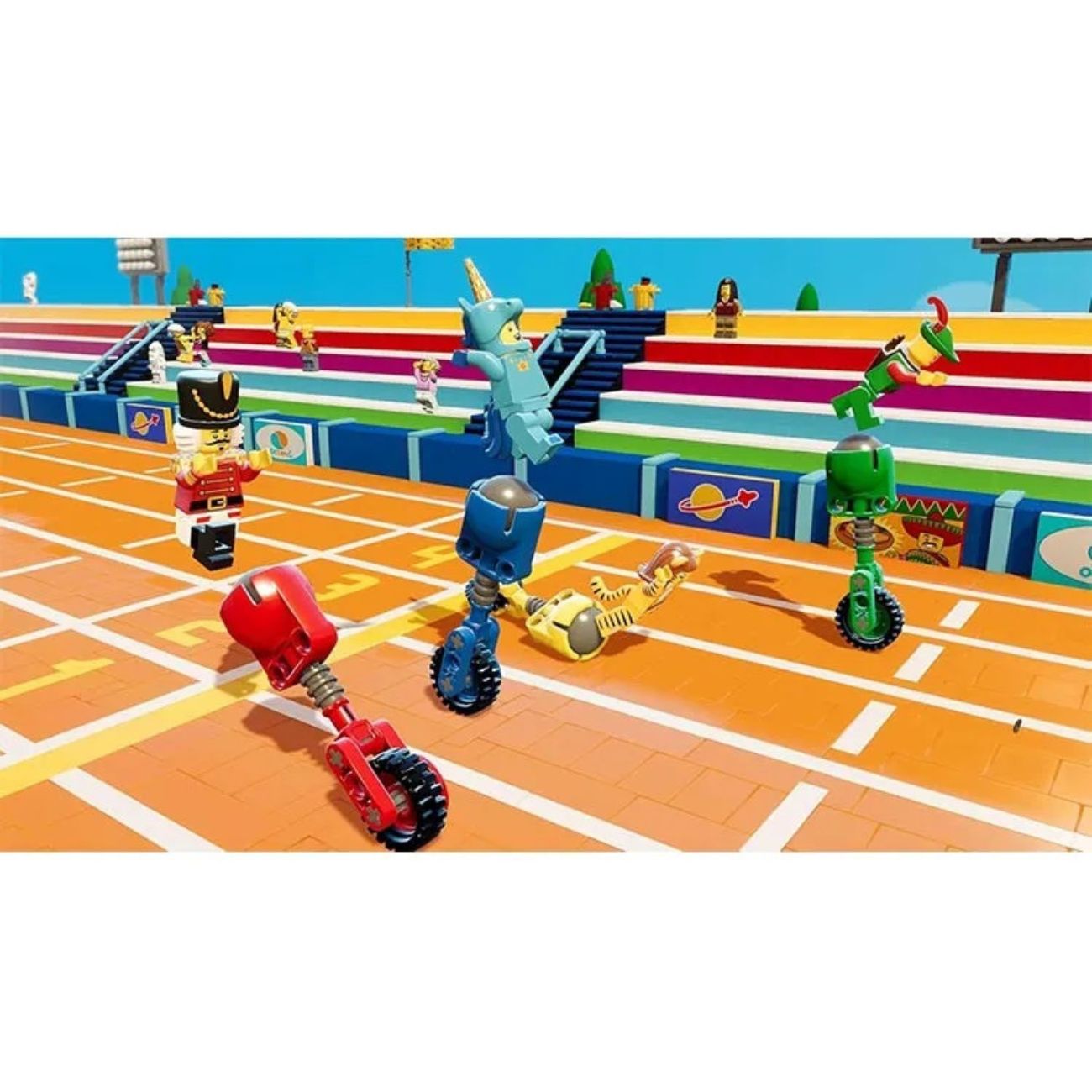 نما از فضای بازی پلی استیشن LEGO Party Ps5 Game