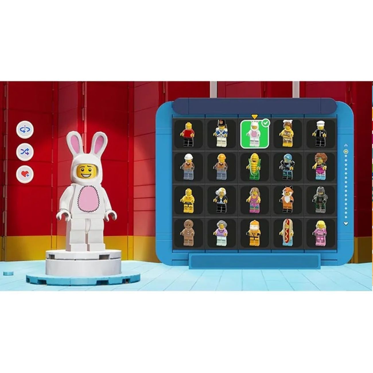 نما از شخصیت بازی پلی استیشن LEGO Party Ps5 Game