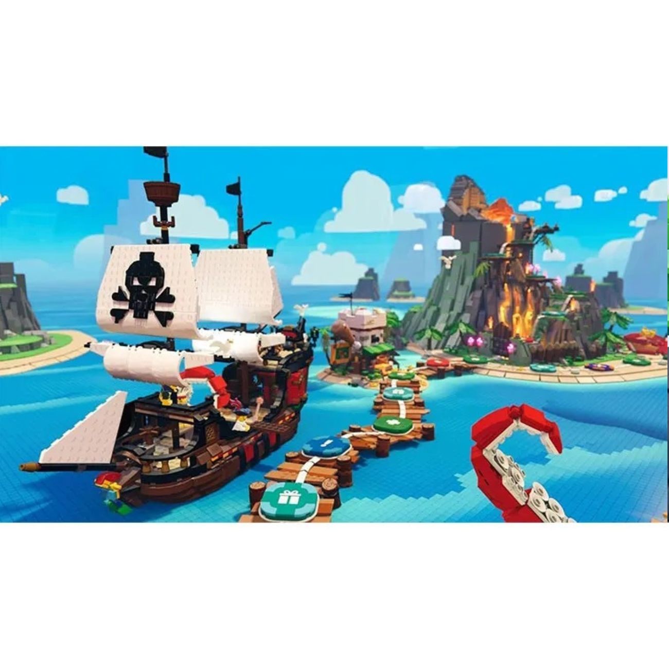 نمای کامل بازی پلی استیشن LEGO Party Ps5 Game