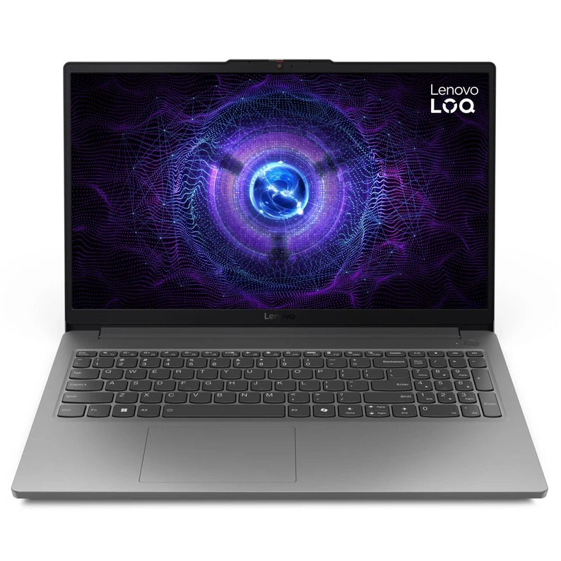لپ تاپ 15.6 اینچی لنوو LOQ 15IAX9E-i5 12450HX-RTX4050 6GB-16GB DDR5 4800MHz-512GB SSD-FHD 144Hz