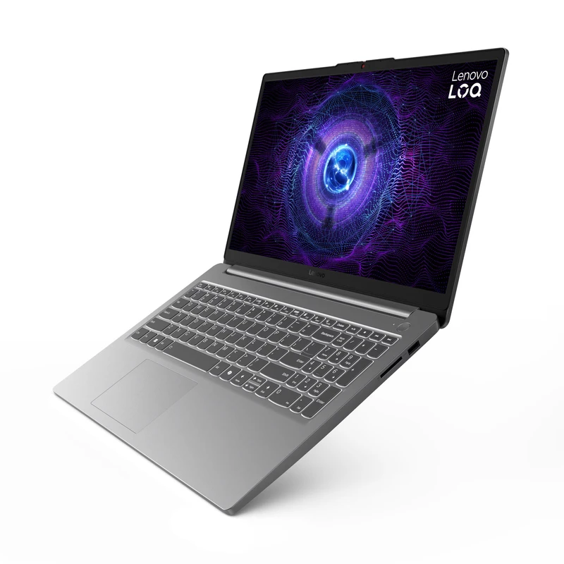 لپ تاپ 15.6 اینچی لنوو مدل LOQ 15IAX9E-i5 12450HX-RTX4050 6GB-16GB DDR5 4800MHz-512GB SSD-FHD 144Hz