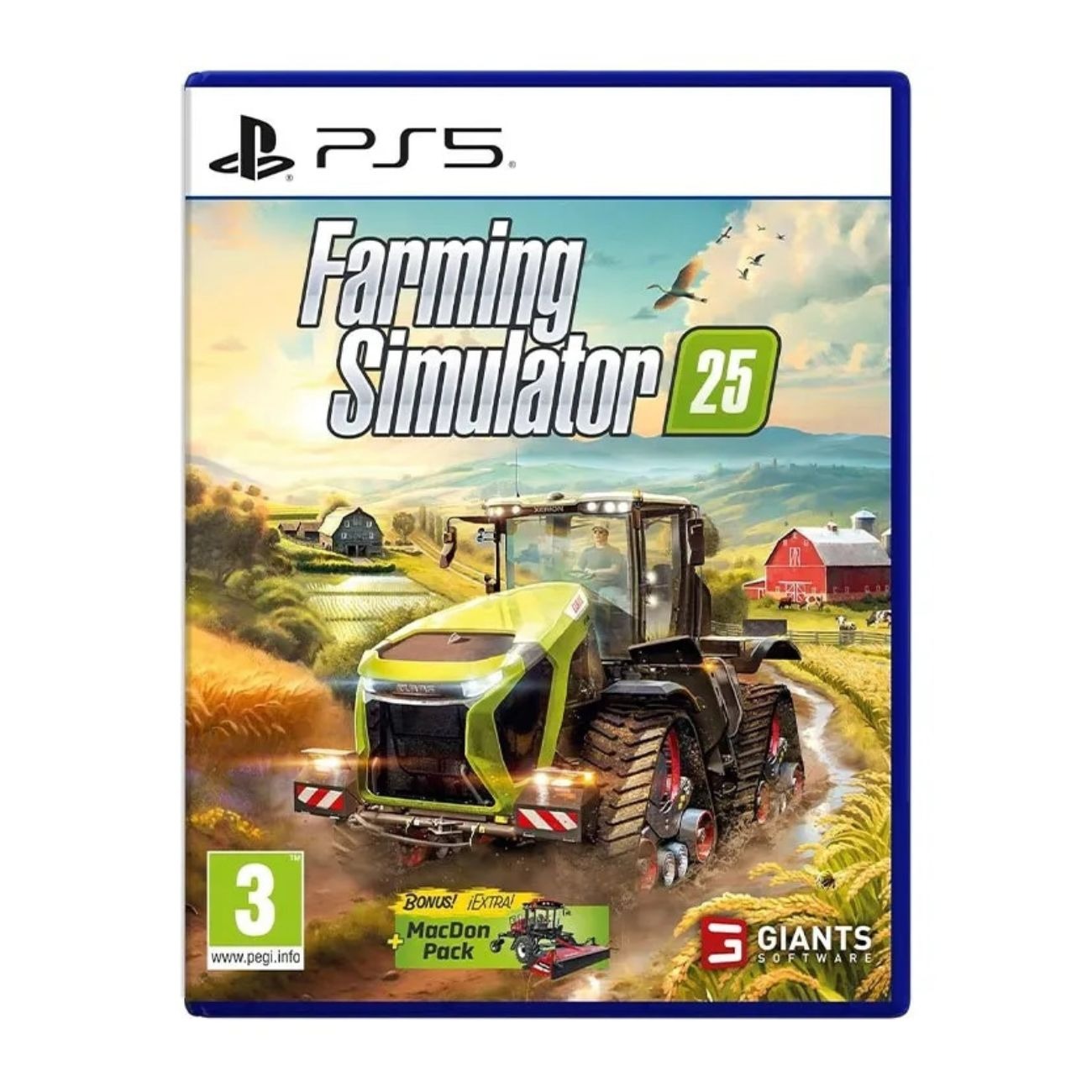 بازی پلی استیشن Farming Simulator 25 Ps5 Game