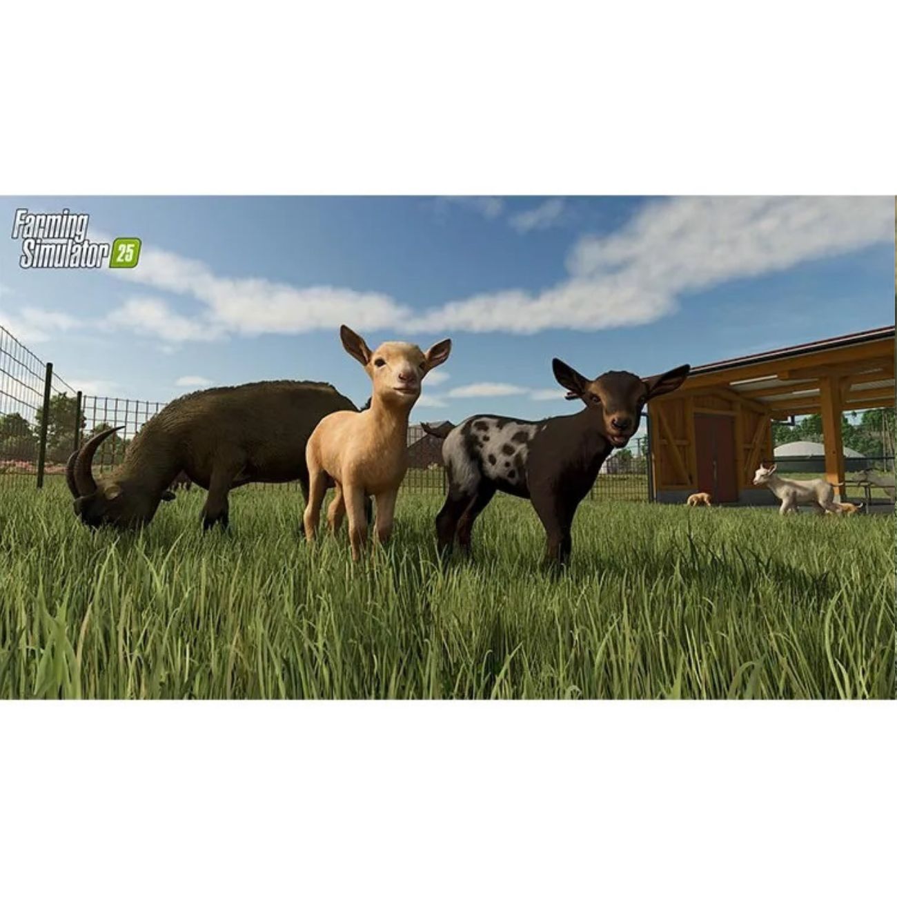 نما حیوانات بازی پلی استیشن Farming Simulator 25 Ps5 Game