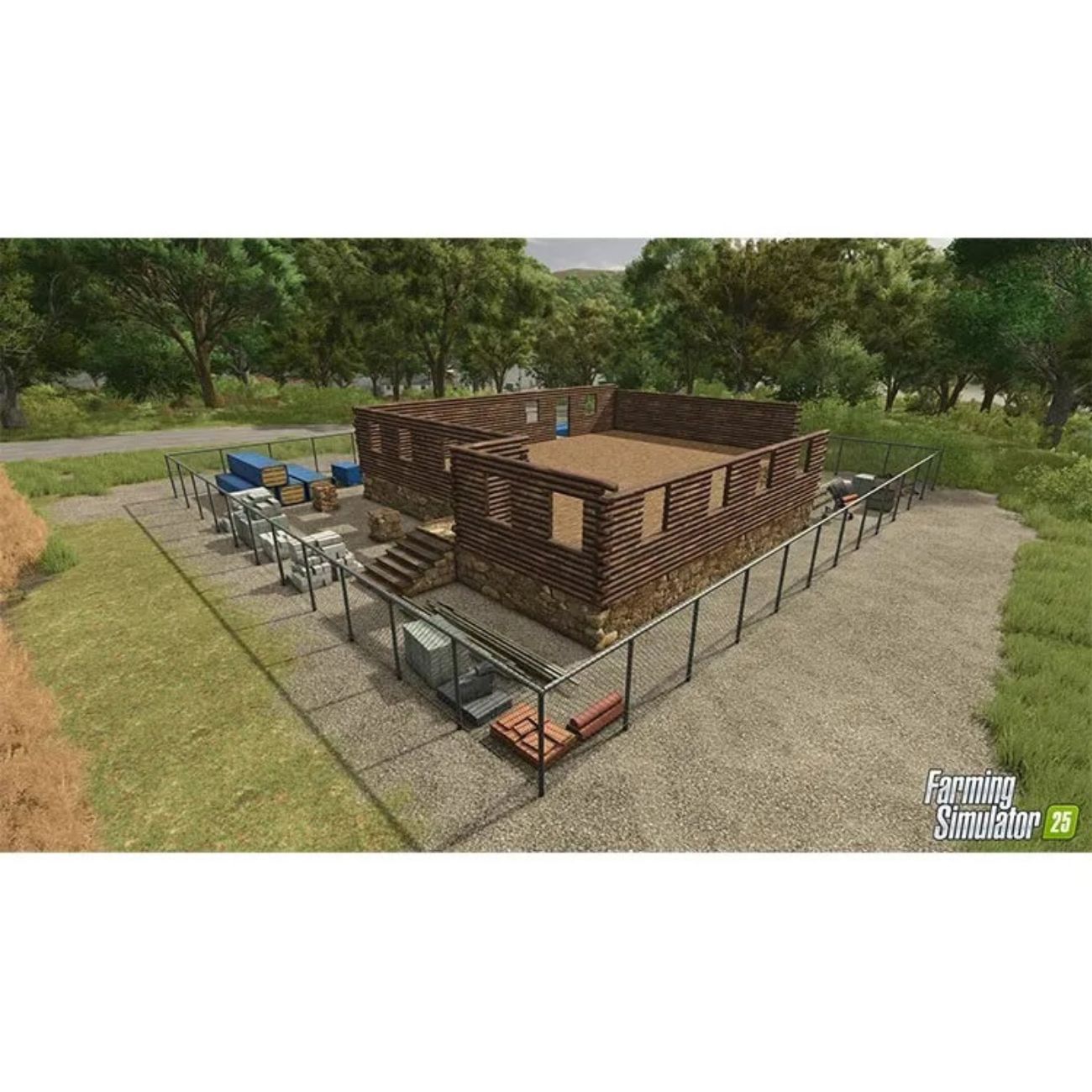 نمای کلی بازی پلی استیشن Farming Simulator 25 Ps5 Game