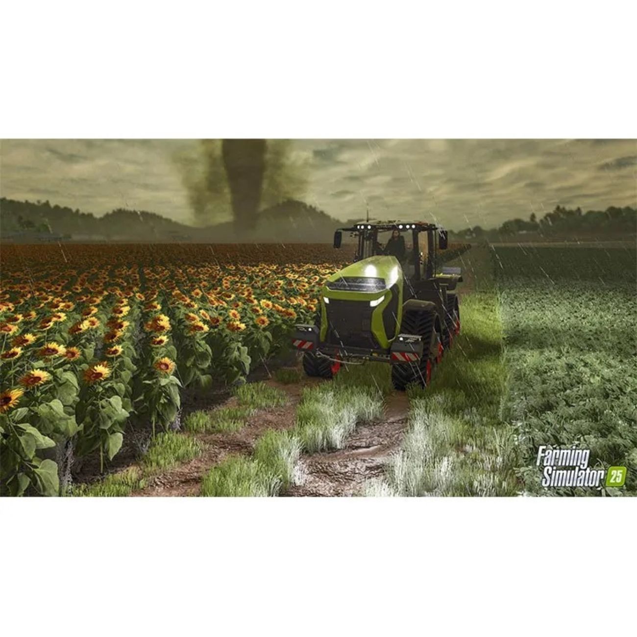 نما از محیط بازی پلی استیشن Farming Simulator 25 Ps5 Game