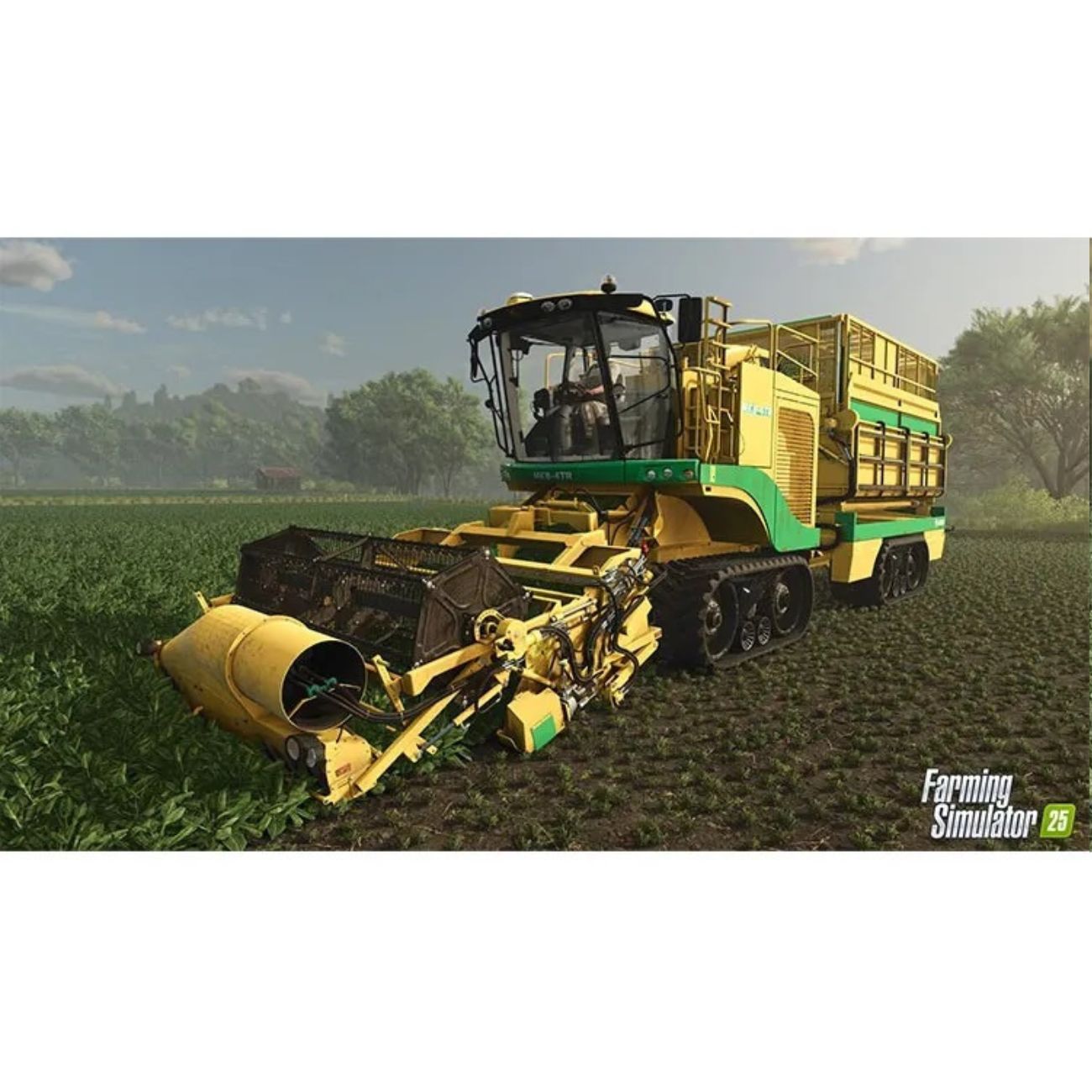 نما از ماشین بازی پلی استیشن Farming Simulator 25 Ps5 Game