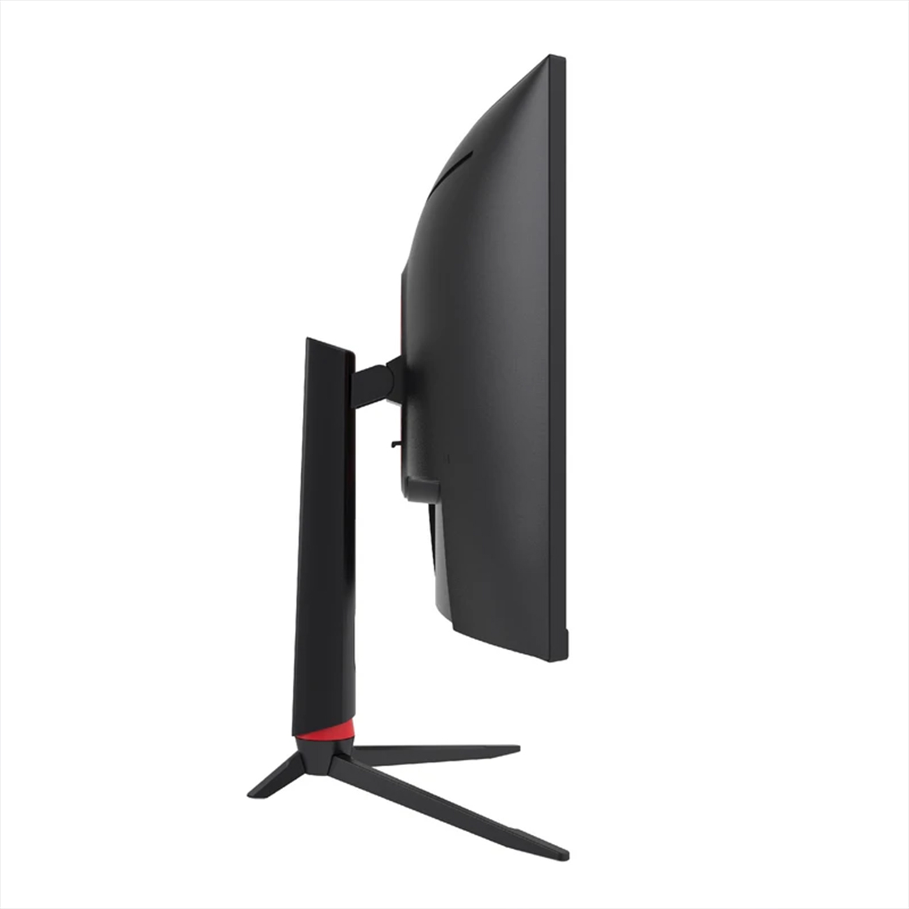 عکس از کنار مانیتور خمیده گیمینگ 34 اینچ جی پلاس GPlus GGM-K349QN 34-inch Curved Gaming Monitor