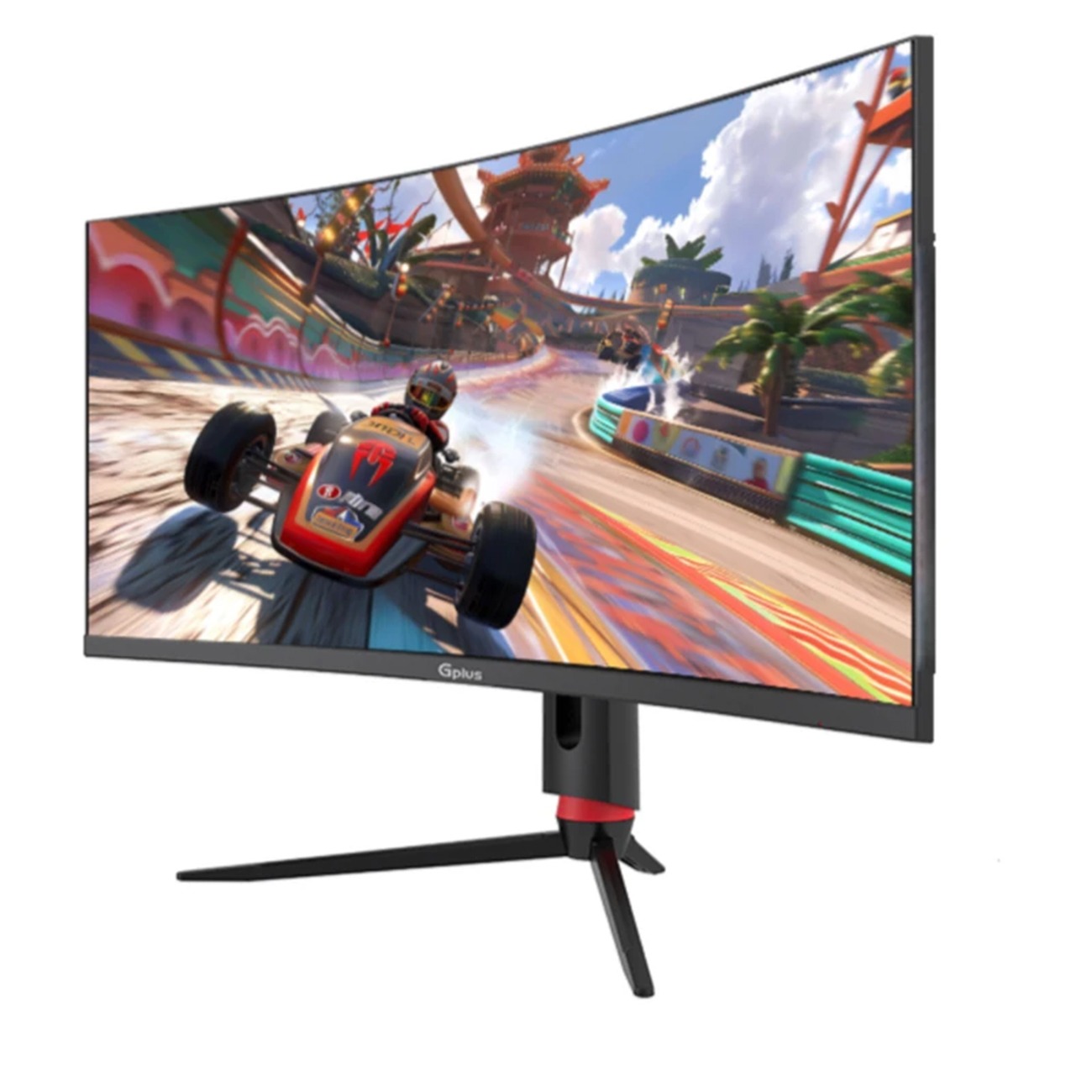 مانیتور خمیده گیمینگ جی پلاس 32 اینچ GPlus 32-inch GGM-K329QN Curved Gaming Monitor
