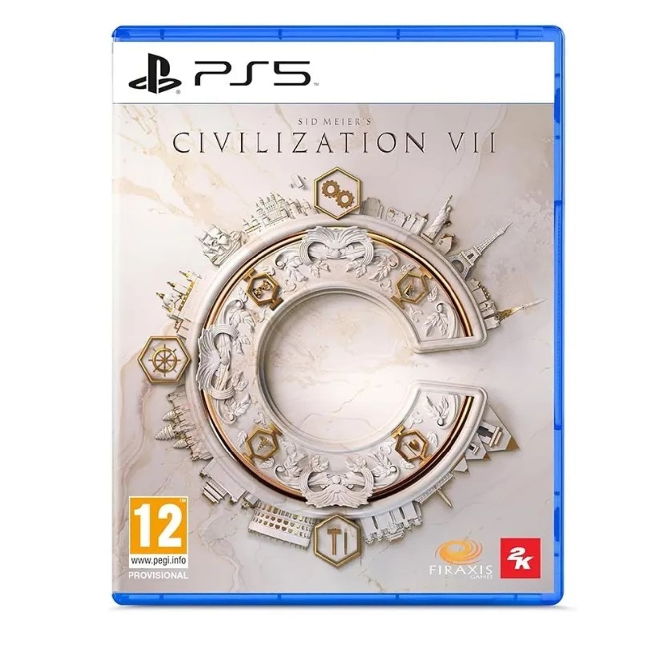 بازی پلی استیشن Sid Meiers Civilization Vii Ps5 Game