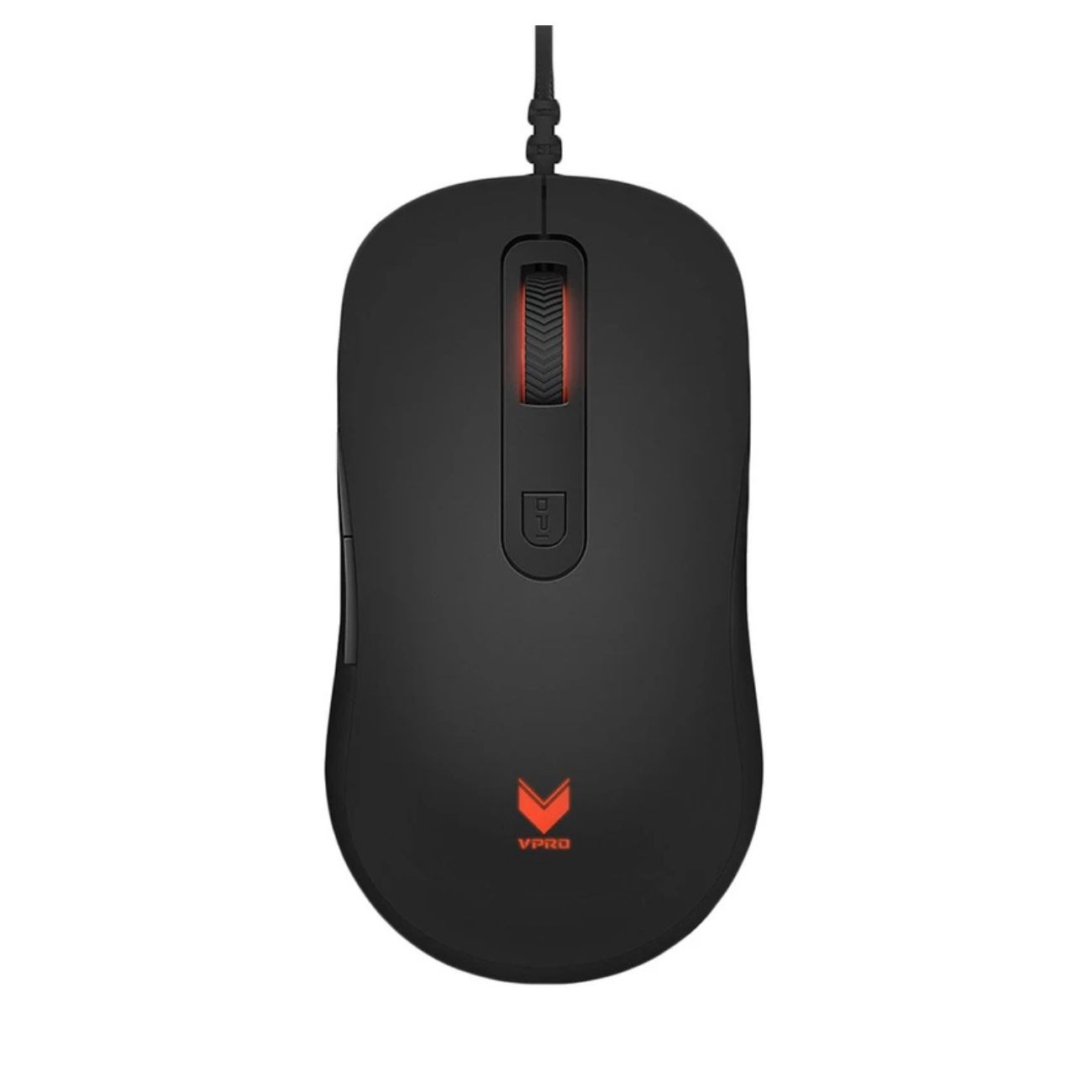 ماوس مخصوص بازی رپو Rapoo V16 Gaming Mouse Black