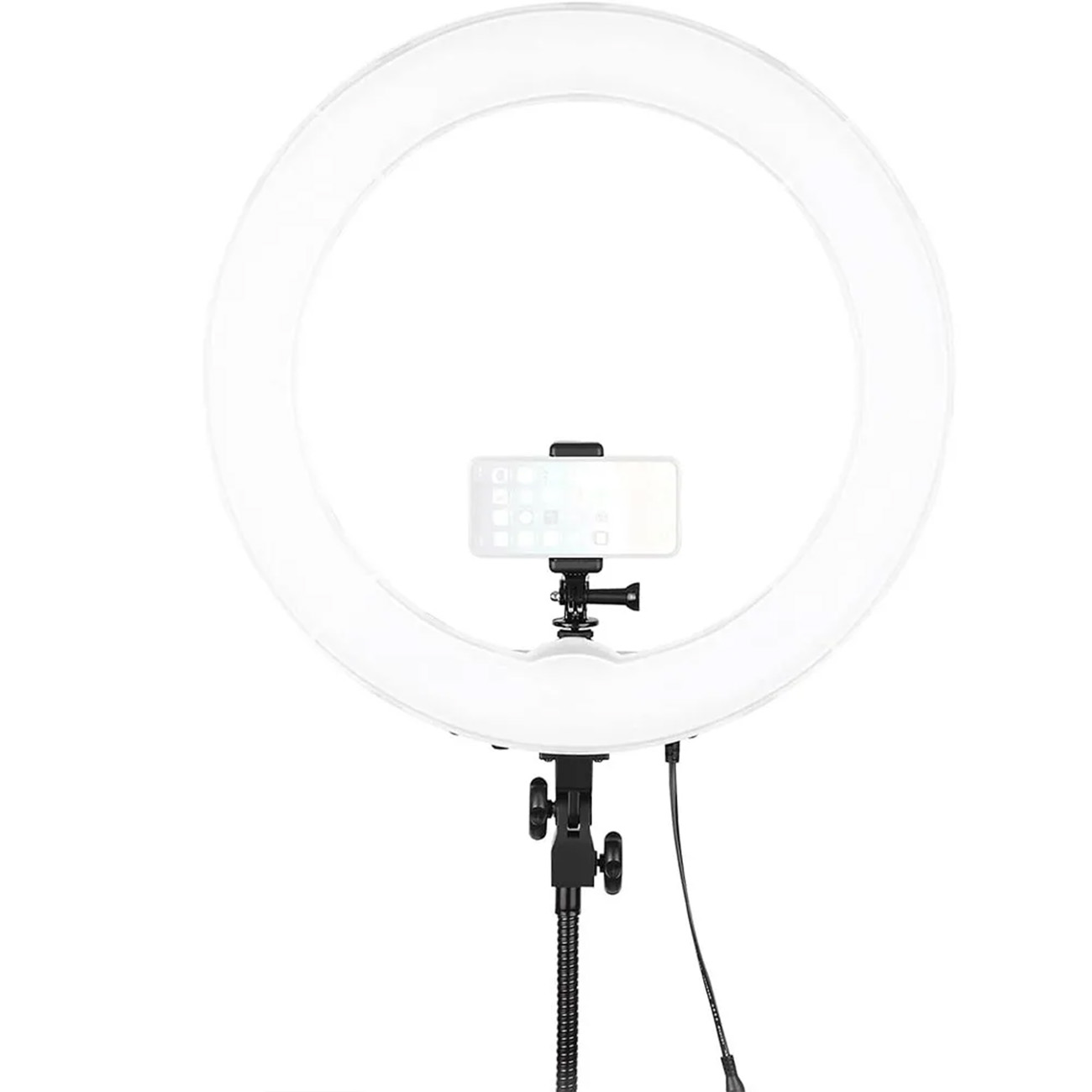 پایه نگهدارنده رینگ لایت نیور NEEWER GP3 Hot Shoe Phone Holder
