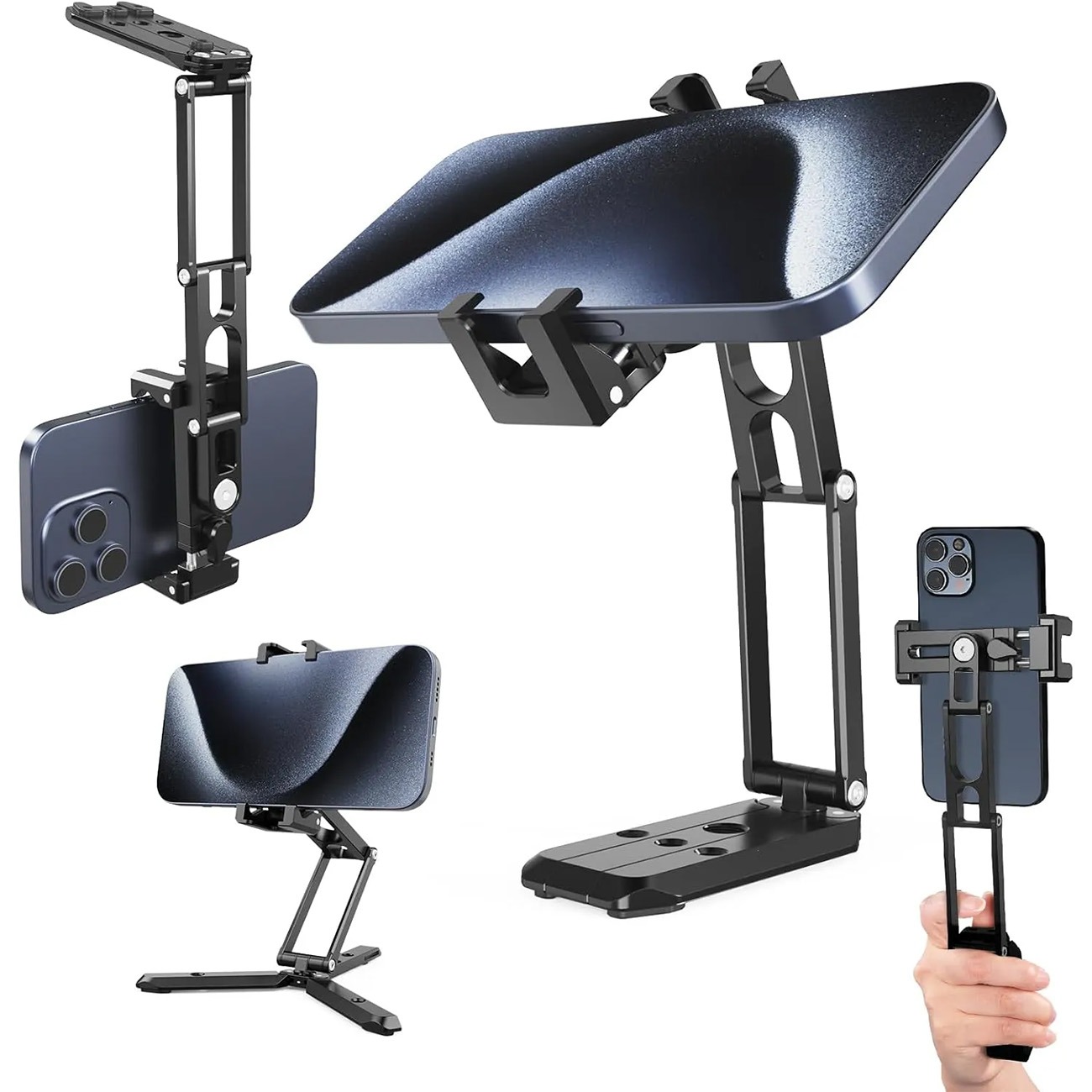 پایه نگهدارنده موبایل نیور NEEWER SP04 Smartphone Tripod Adapter VLOG holder
