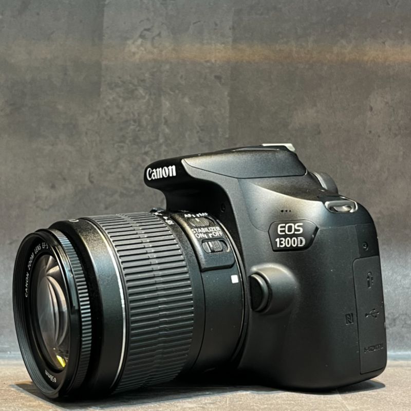 دوربین دست دوم عکاسی کانن Canon EOS 1300D Kit 18-55mm f/3.5-5.6 III (2000 شات)