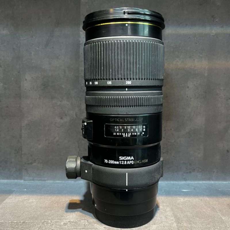 لنز دست دوم سیگما Sigma APO 70-200mm F/2.8 EX DG OS HSM for Canon (جعبه ندارد)