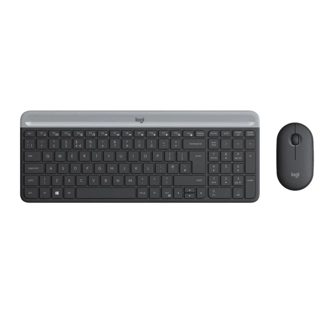 کیبورد و ماوس بی‌سیم لاجیتک Logitech MK470 Wireless Desktop Keyboard and Mouse