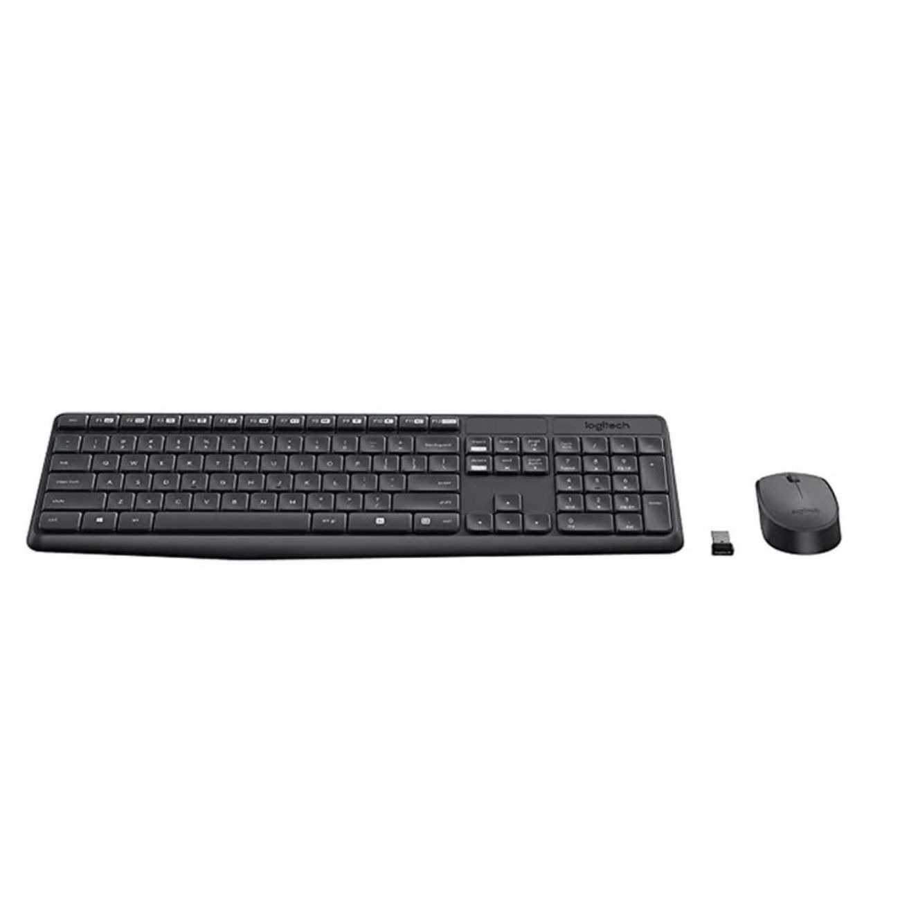 کیبورد و ماوس بی سیم لاجیتک Logitech MK235 Wireless Keyboard and Mouse