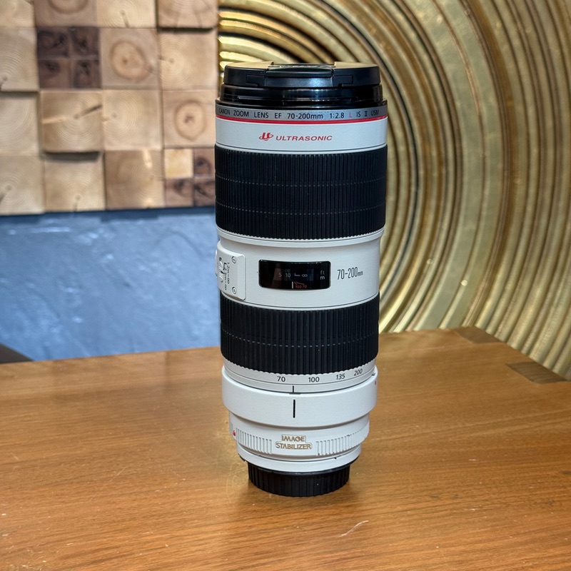 لنز دست دوم کانن Canon EF 70-200 F2.8L IS II USM (جعبه دارد)