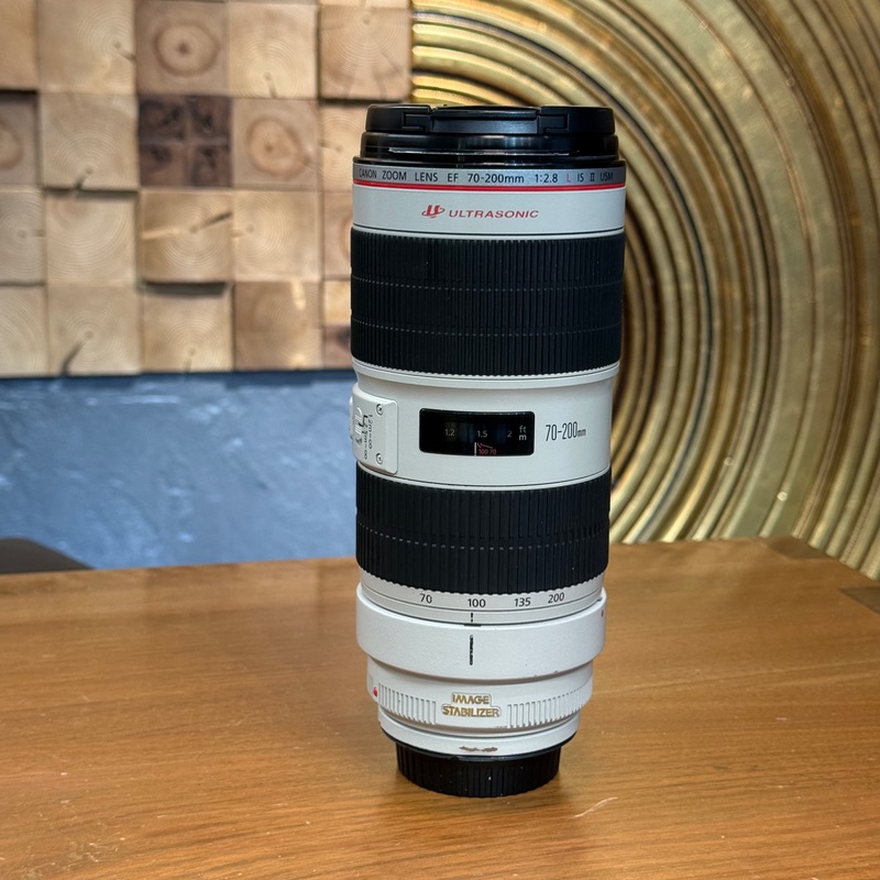 لنز دست دوم لنز کانن Canon EF 70-200 F2.8L IS II USM (جعبه ندارد)