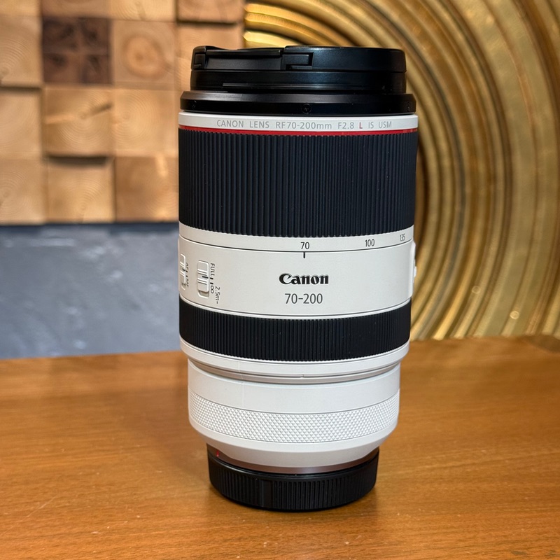 لنز دست دوم Canon RF 70-200mm F/2.8L IS USM (جعبه دارد)