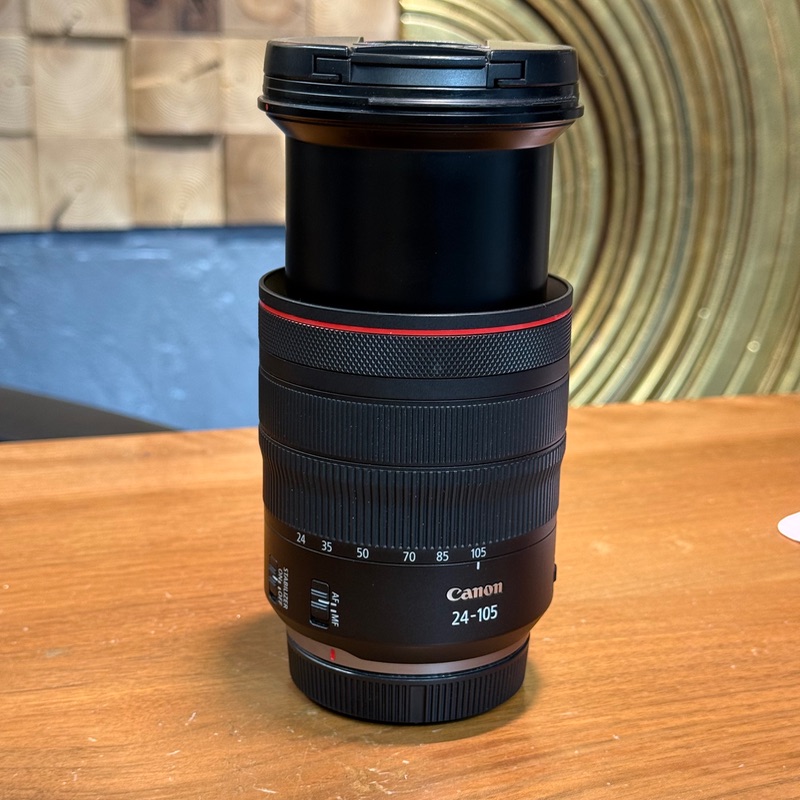 لنز دست دوم Canon RF 24-105mm f/4 L IS USM Lens (جعبه ندارد)