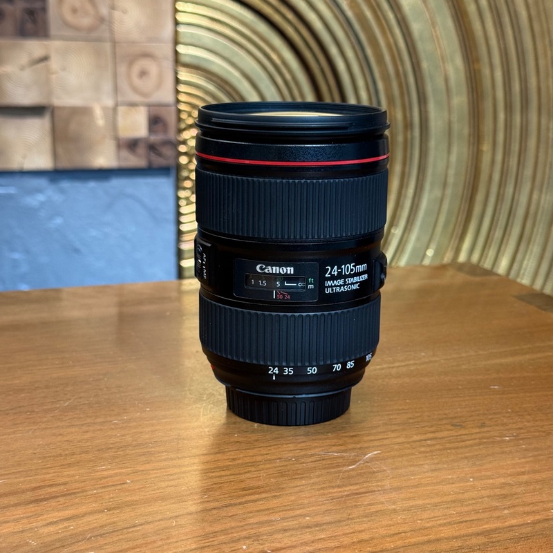 لنز دست دوم Canon EF 24-105mm f/4L IS II USM No Box (جعبه ندارد)