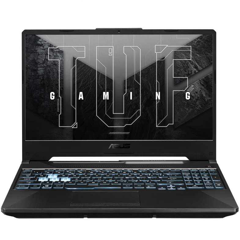 لپ تاپ 15.6 اینچی ایسوس TUF Gaming A15 FA506NCG-R7 7445HS-16GB DDR5 5600MHz-512GB SSD-RTX3050 4GB-FHD 144Hz