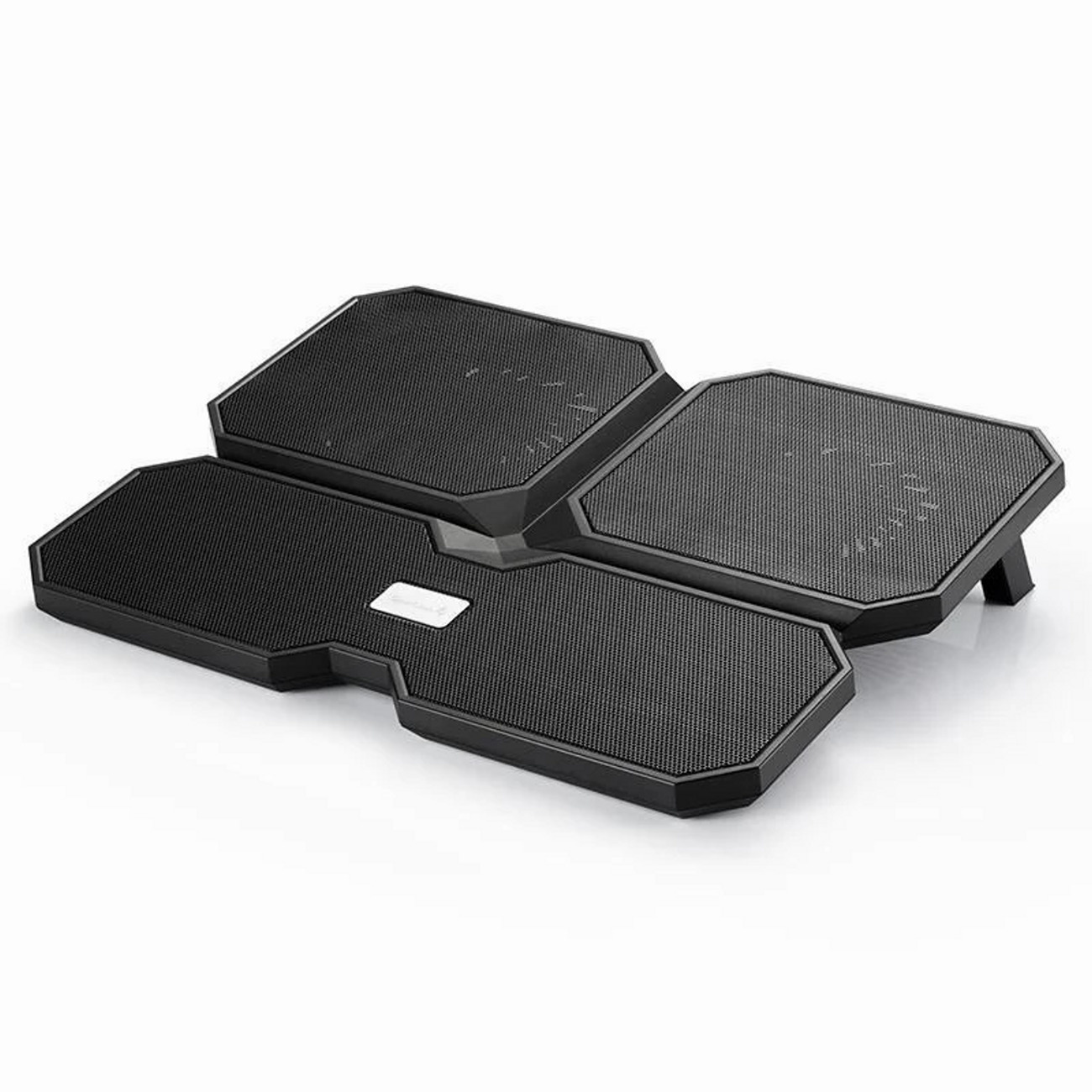 پایه خنک کننده دیپ کول مشکی DeepCool Multi Core X6 Notebook Cooling Pad