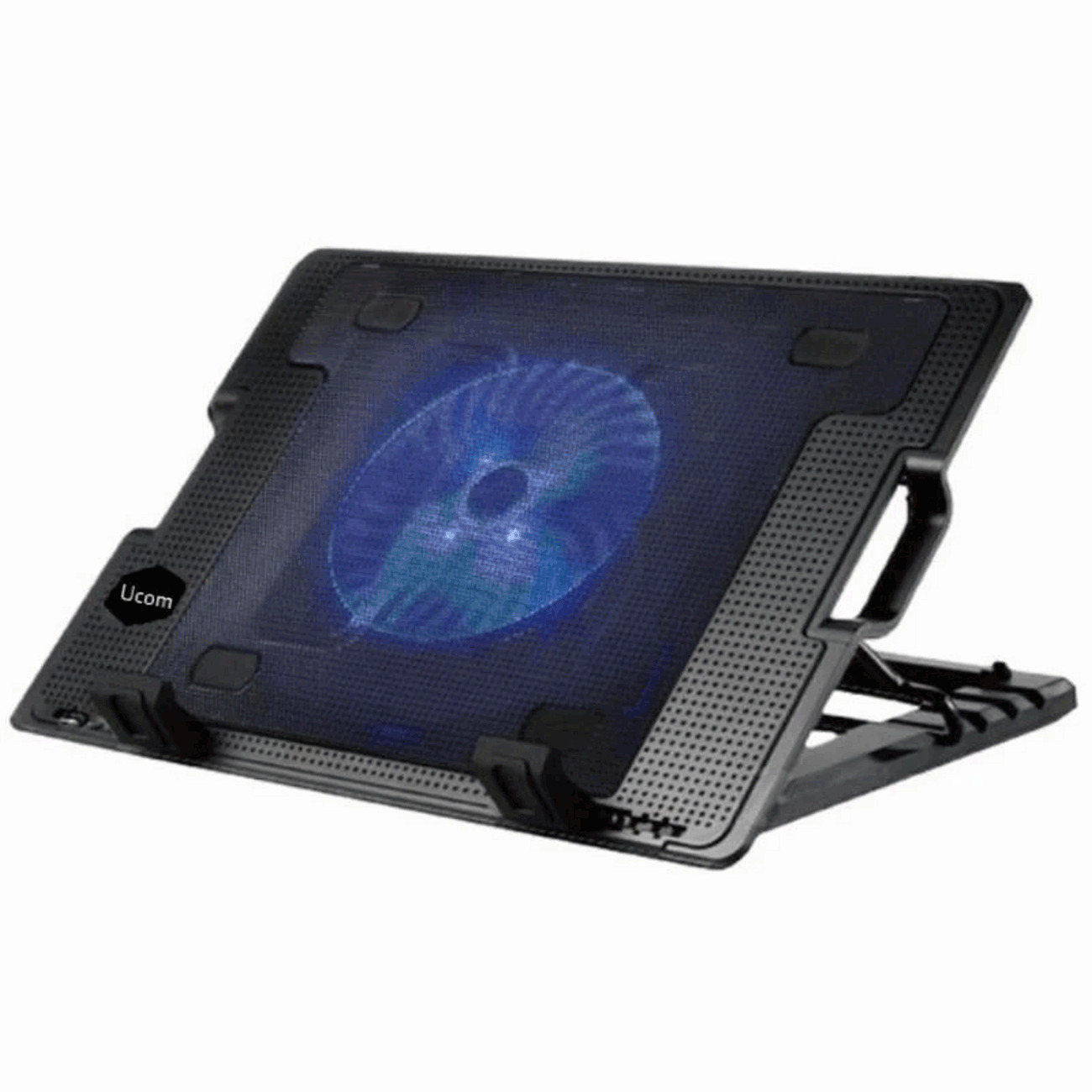 پایه خنک کننده لپ تاپ Ucom Blue Fan Laptop Cooling Pad