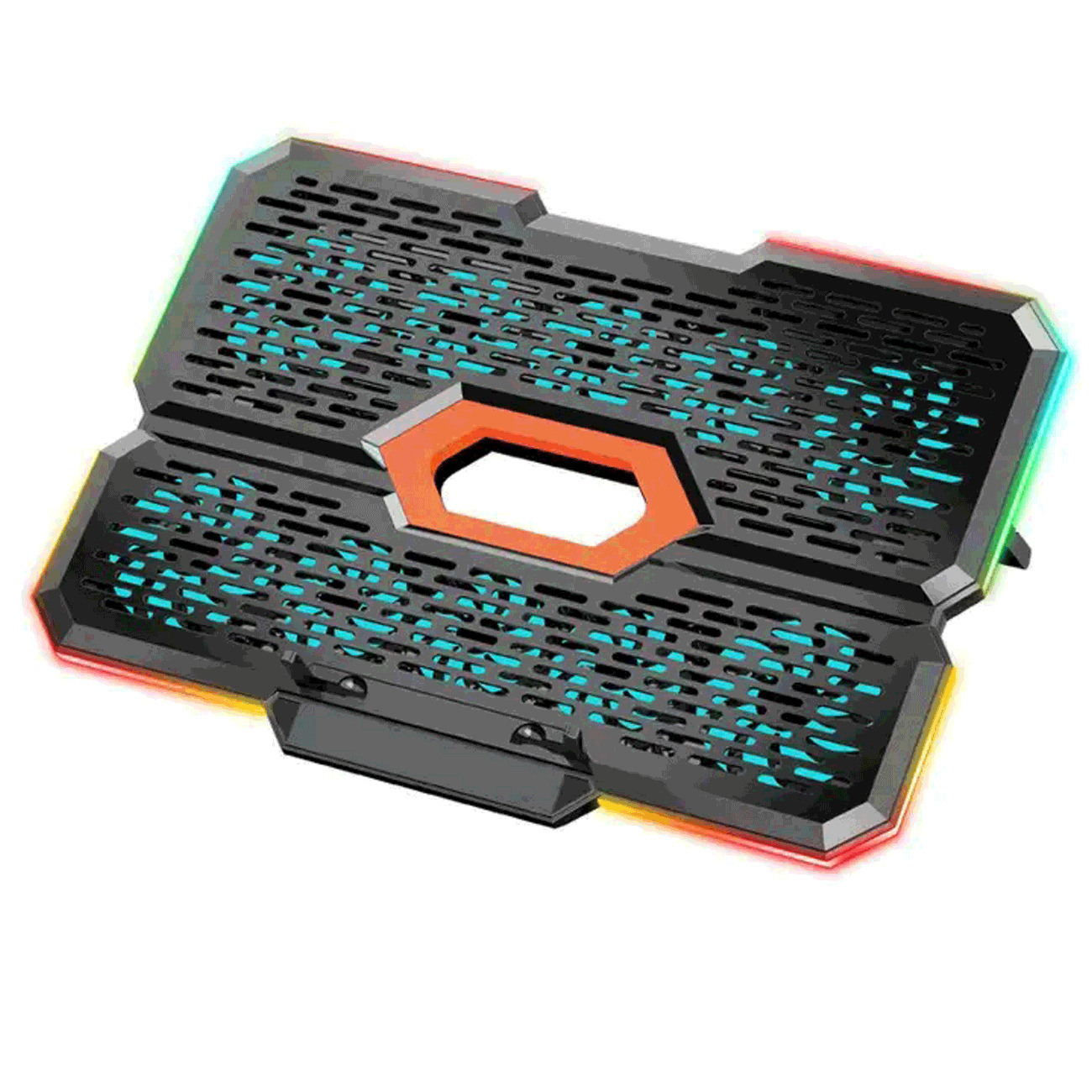 پایه خنک کننده لپ تاپ کول کلد CoolCold K39 Laptop Cooling Pad