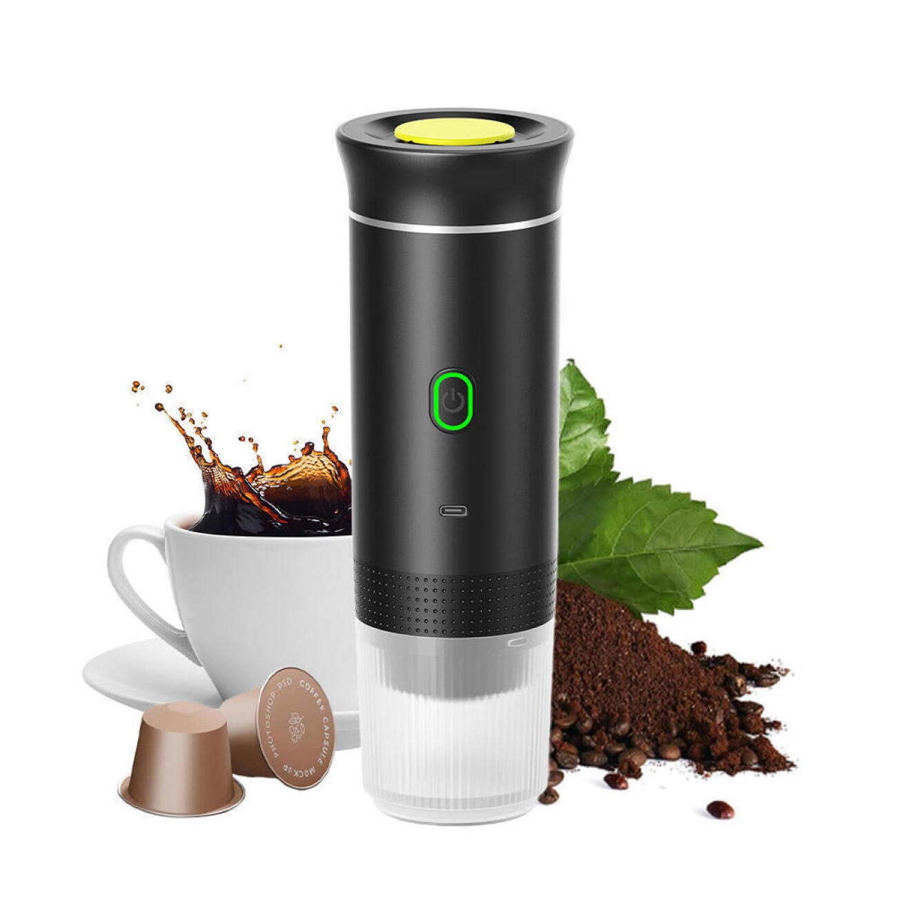 قهوه ساز شارژی قابل حمل Portable Rechargeable Coffee Maker