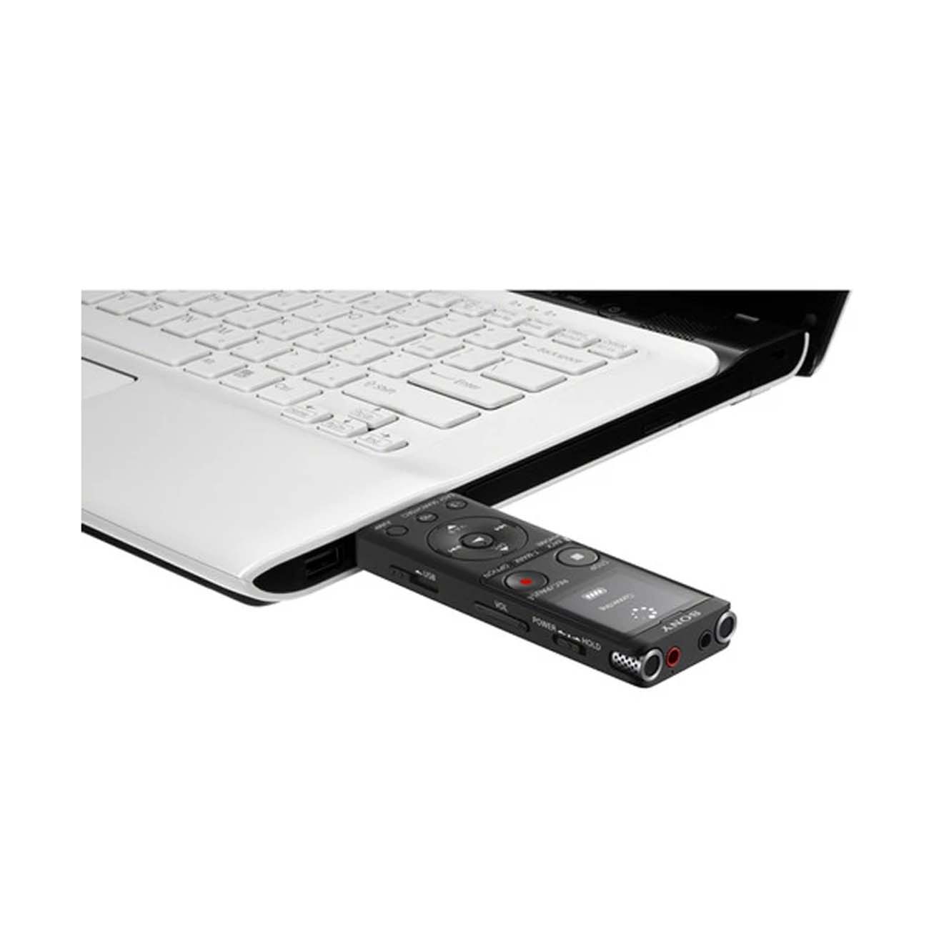 نمای کاربردی ضبط کننده صدا سونی Sony ICD-UX570F Digital Voice Recorder
